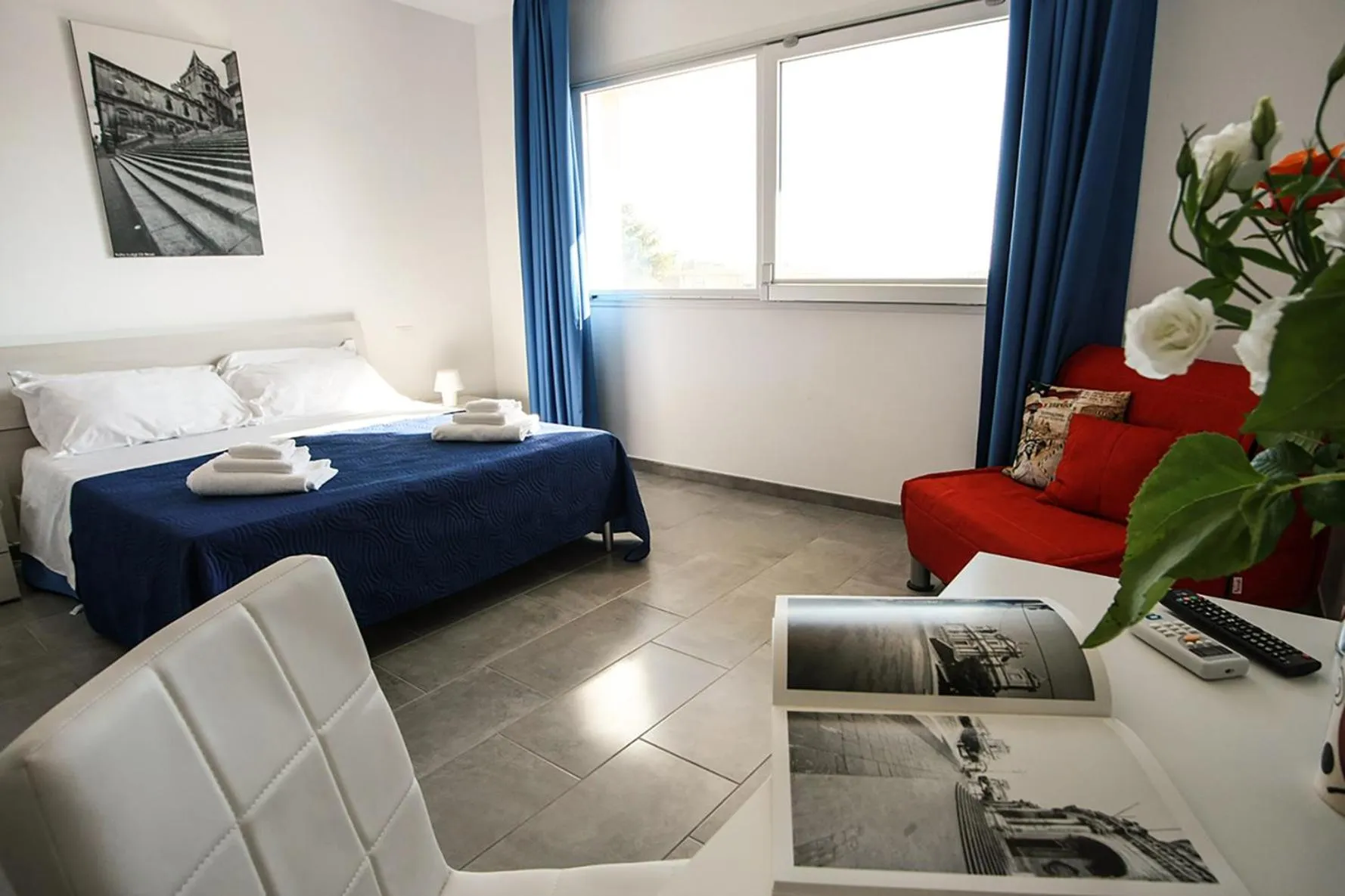 Photo of the whole room in Il Maestrale B&b