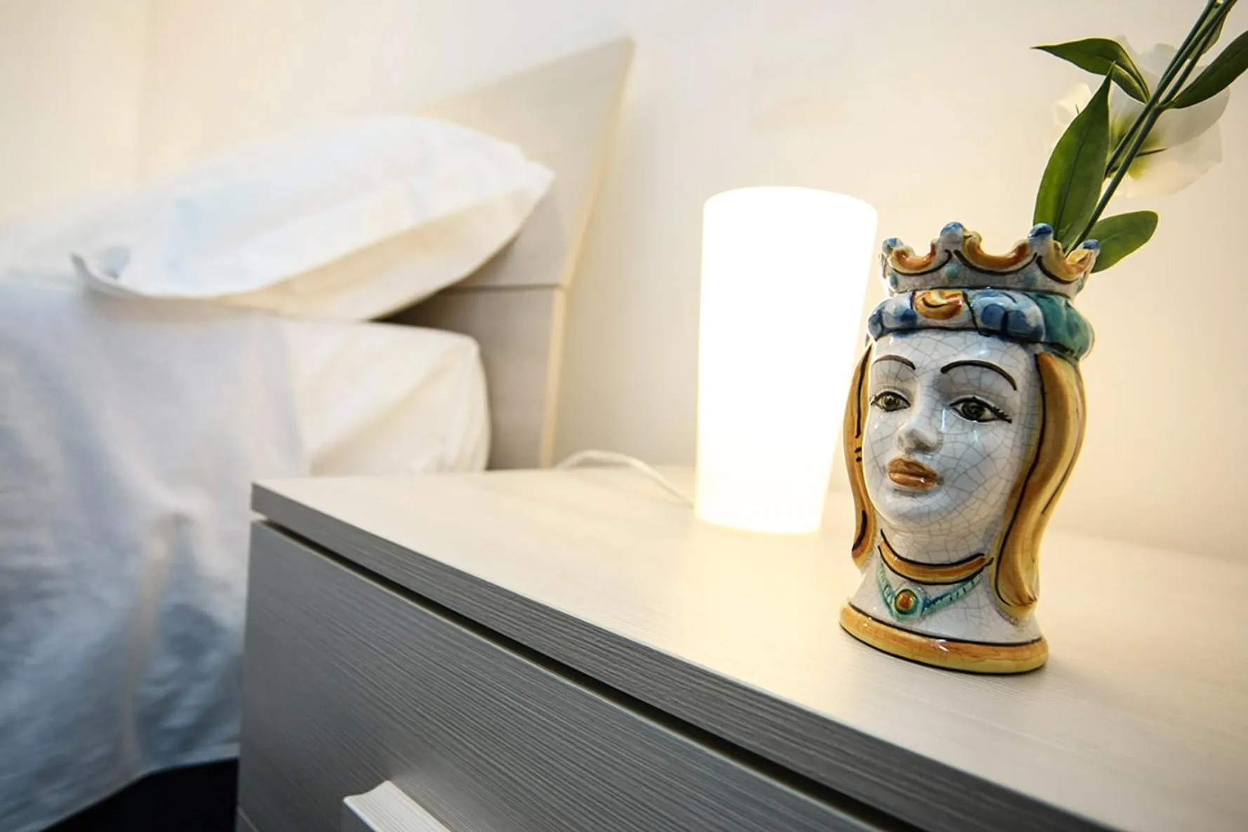 Decorative detail in Il Maestrale B&b