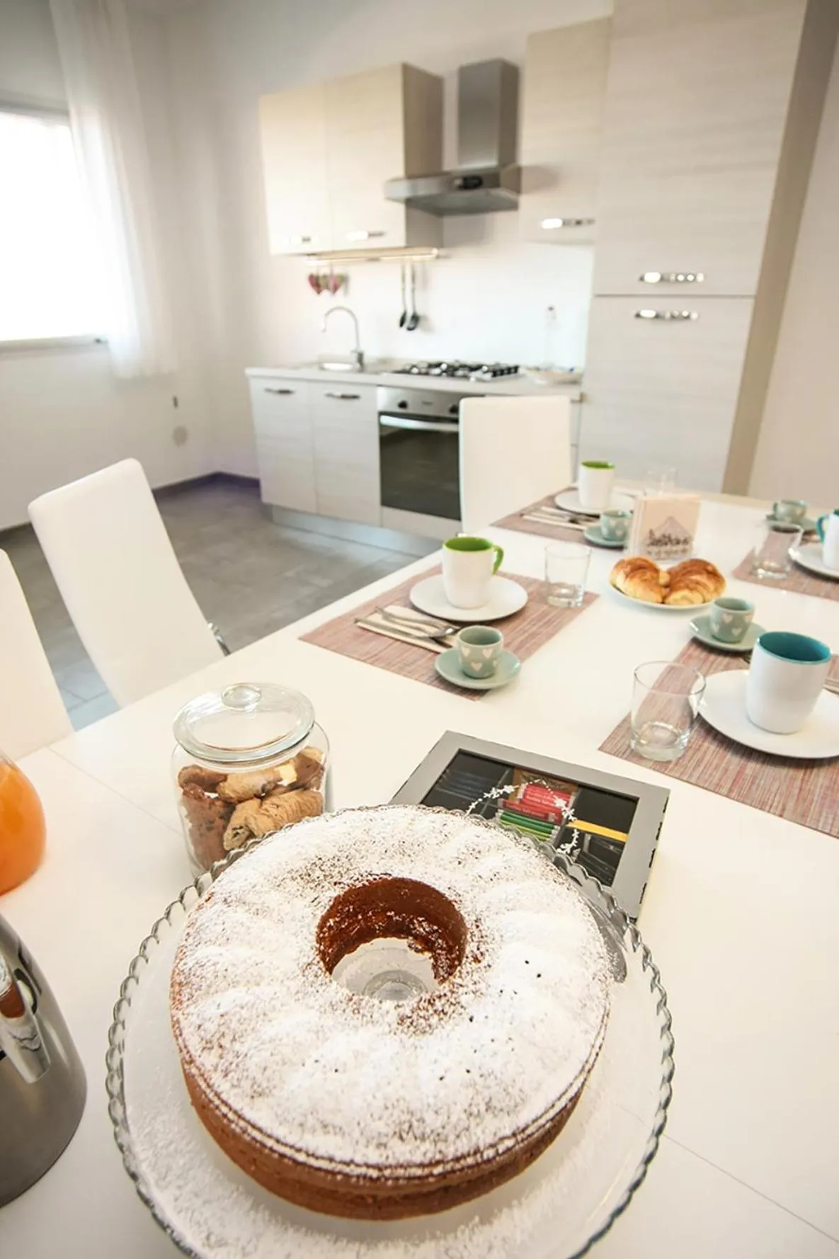 Breakfast in Il Maestrale B&b