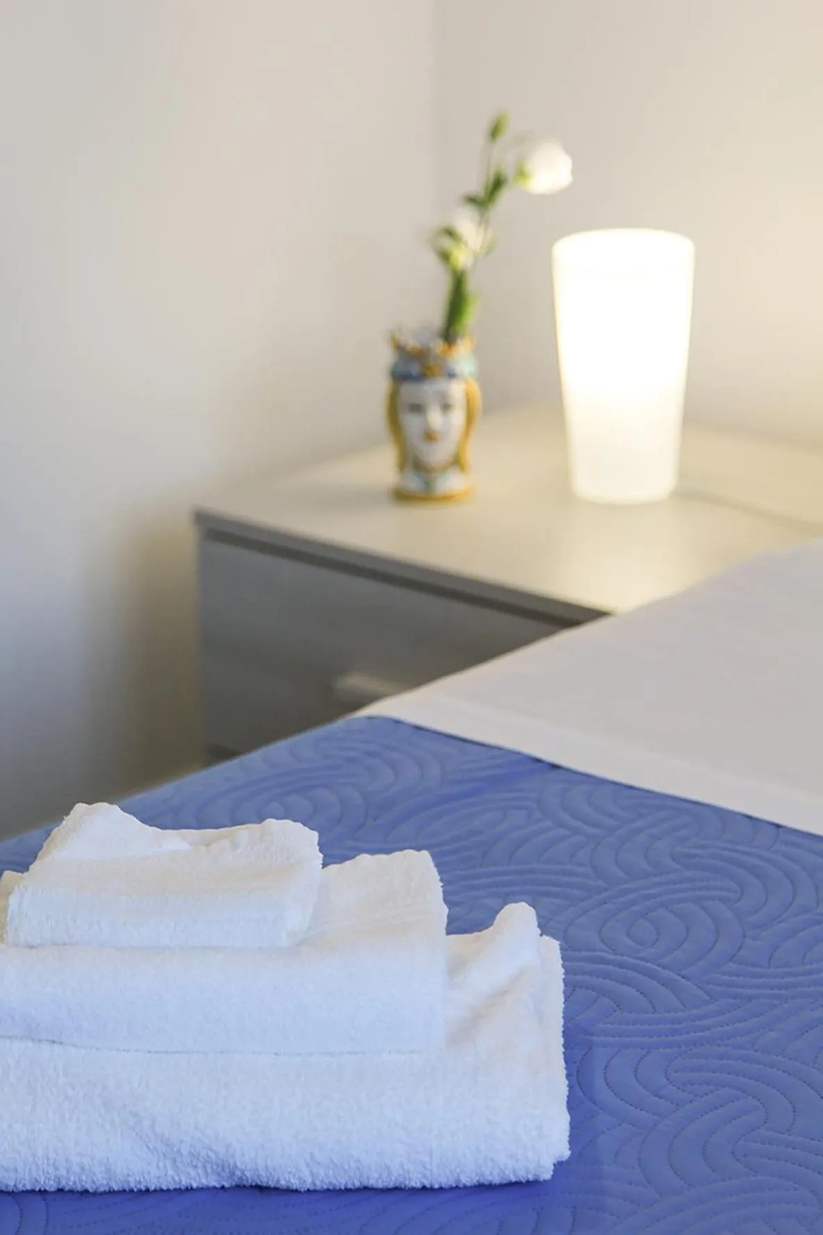 Bed in Il Maestrale B&b