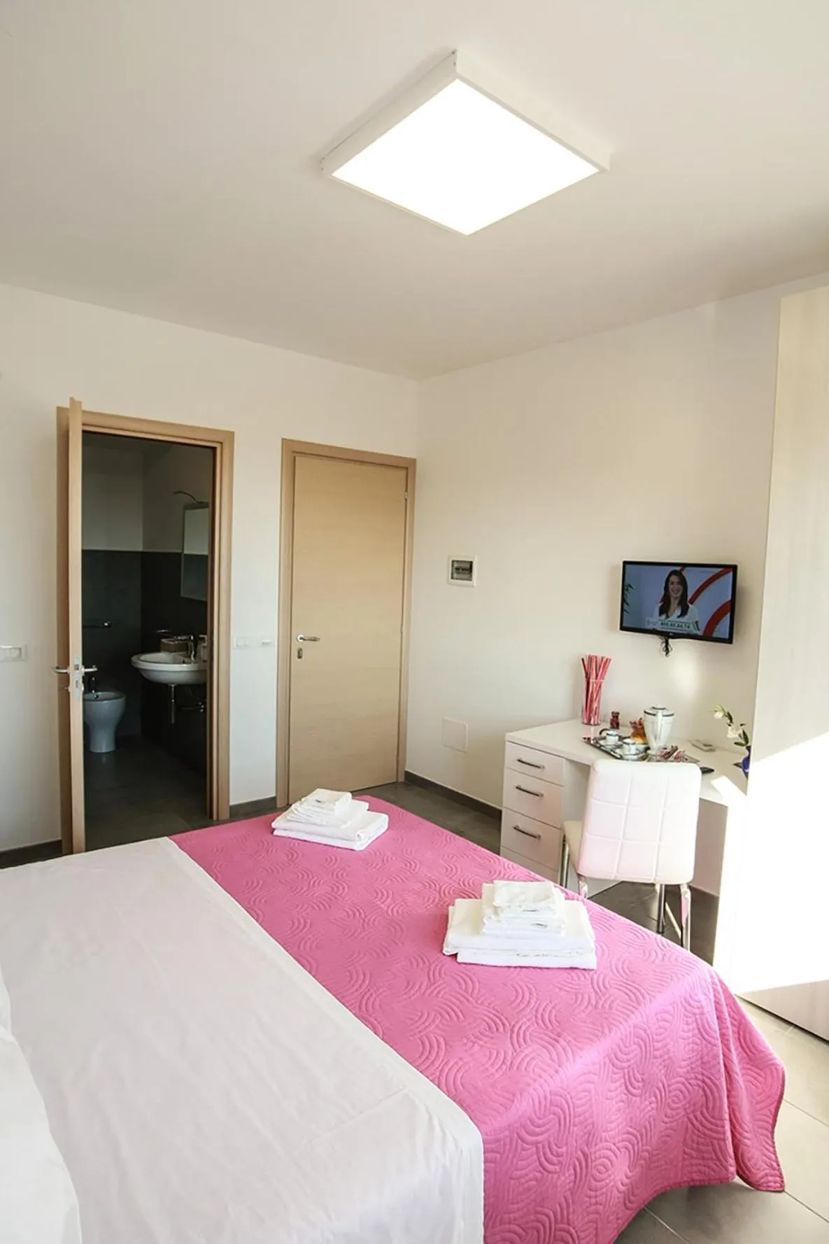 Bed in Il Maestrale B&b