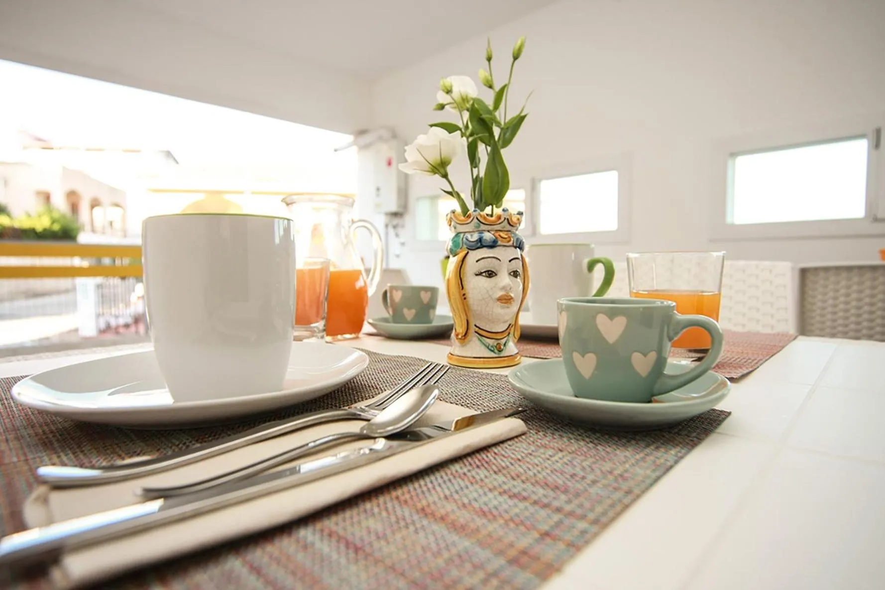 Patio in Il Maestrale B&b