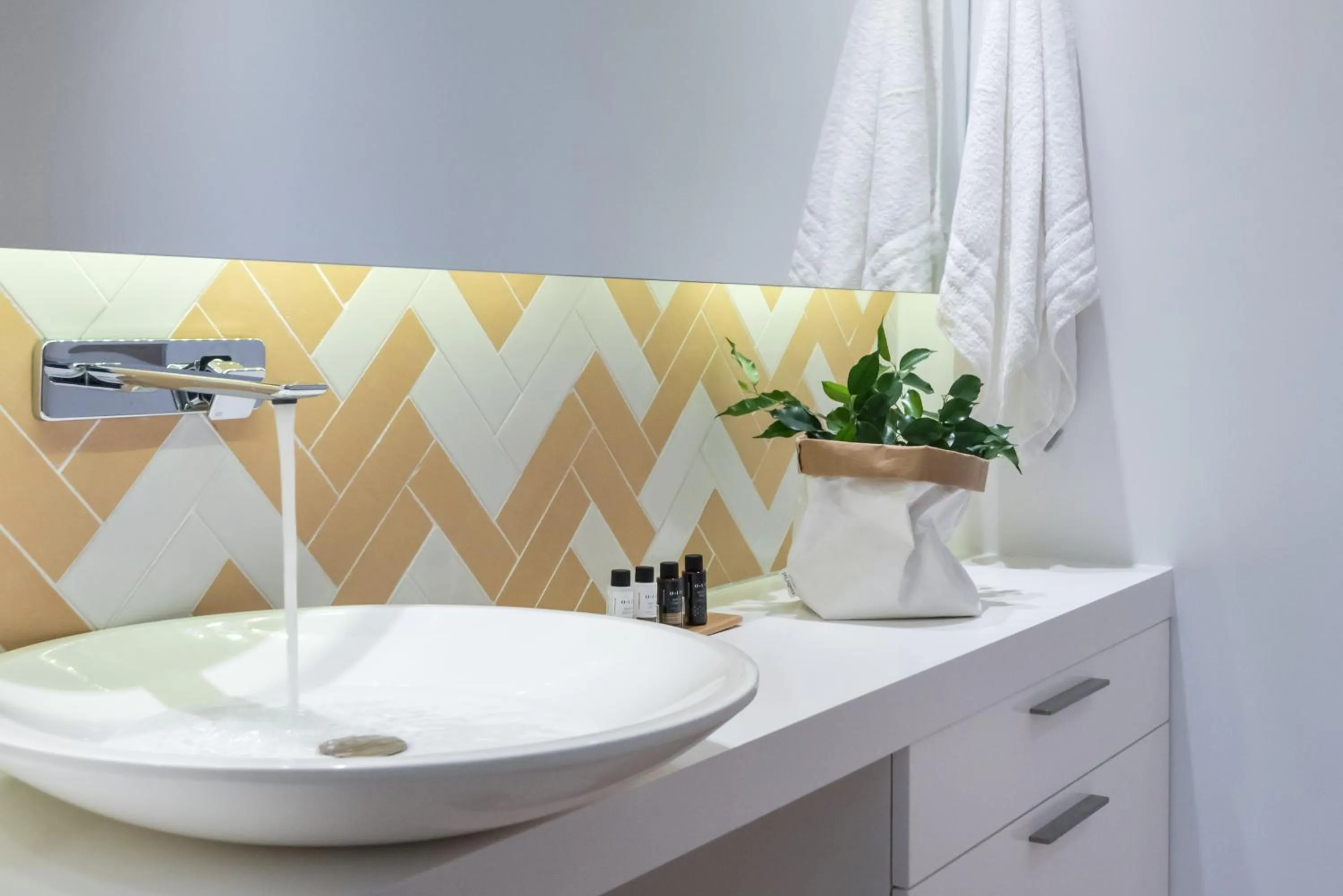 Bathroom in Sirene Blue Luxury Beach Resort