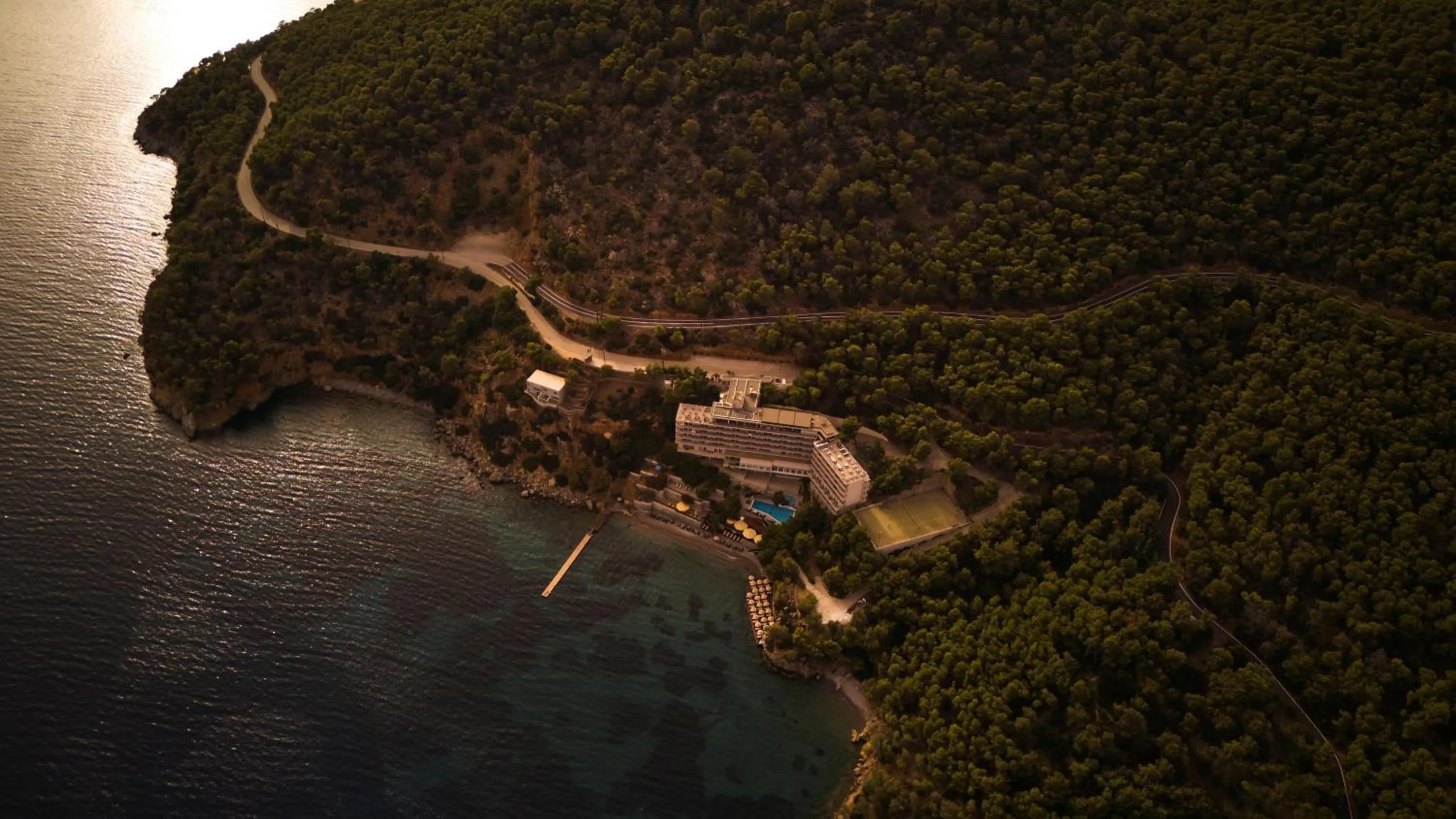 Property building in Sirene Blue Luxury Beach Resort