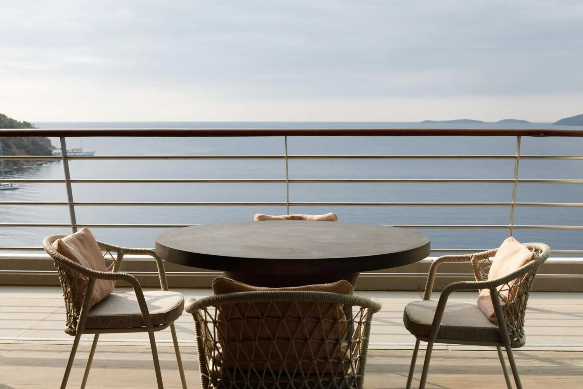 Natural landscape in Sirene Blue Luxury Beach Resort