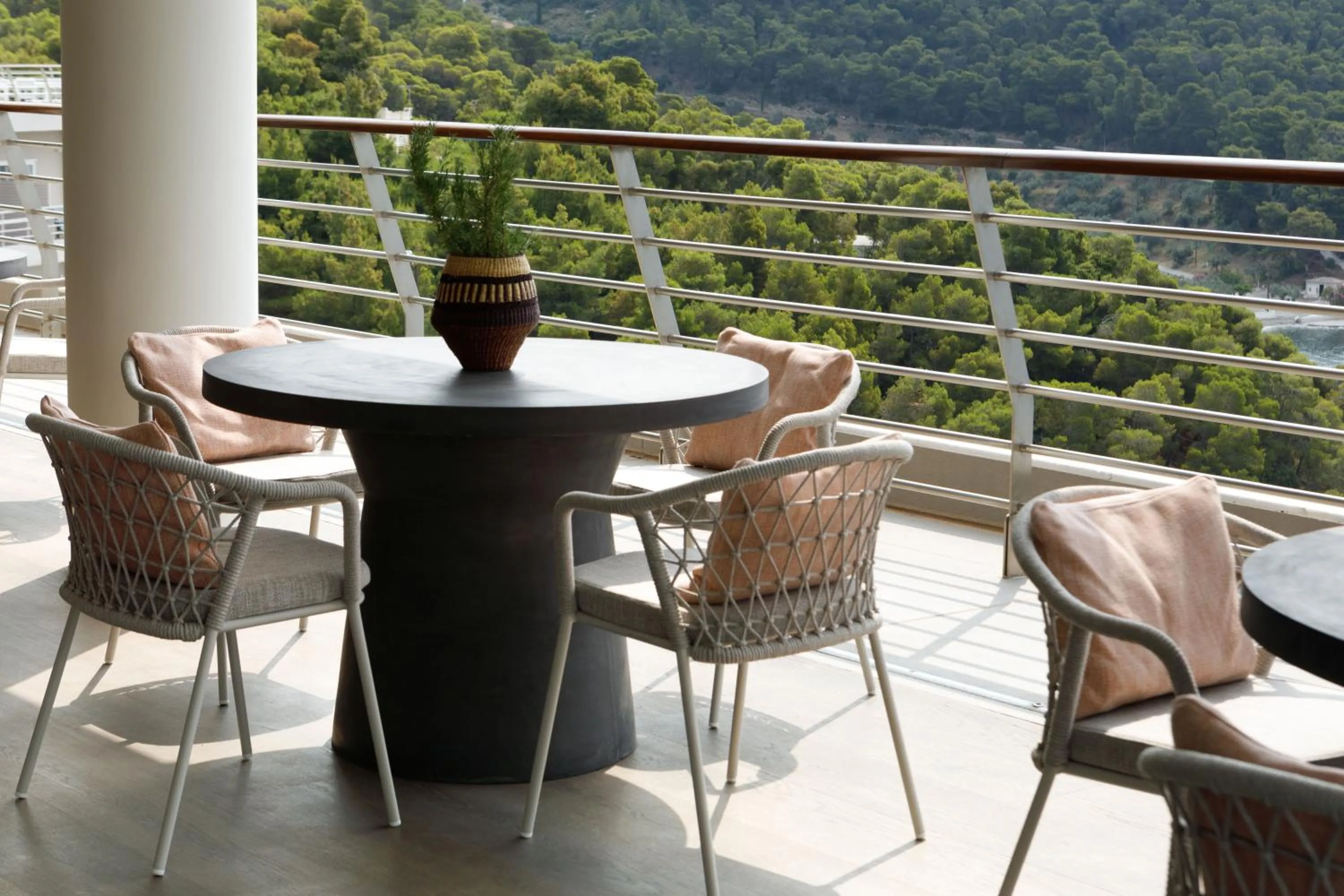 Natural landscape in Sirene Blue Luxury Beach Resort