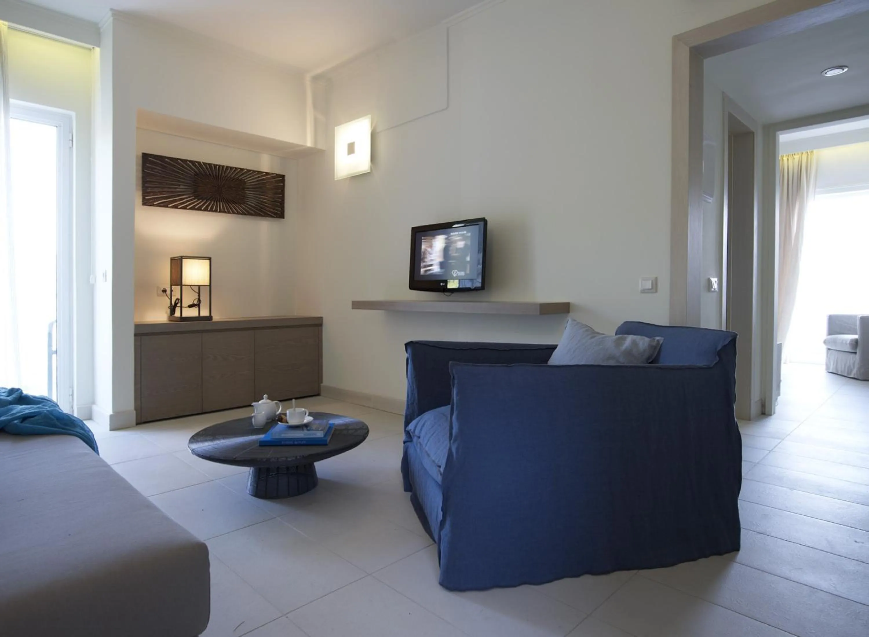 Seating area in Sirene Blue Luxury Beach Resort