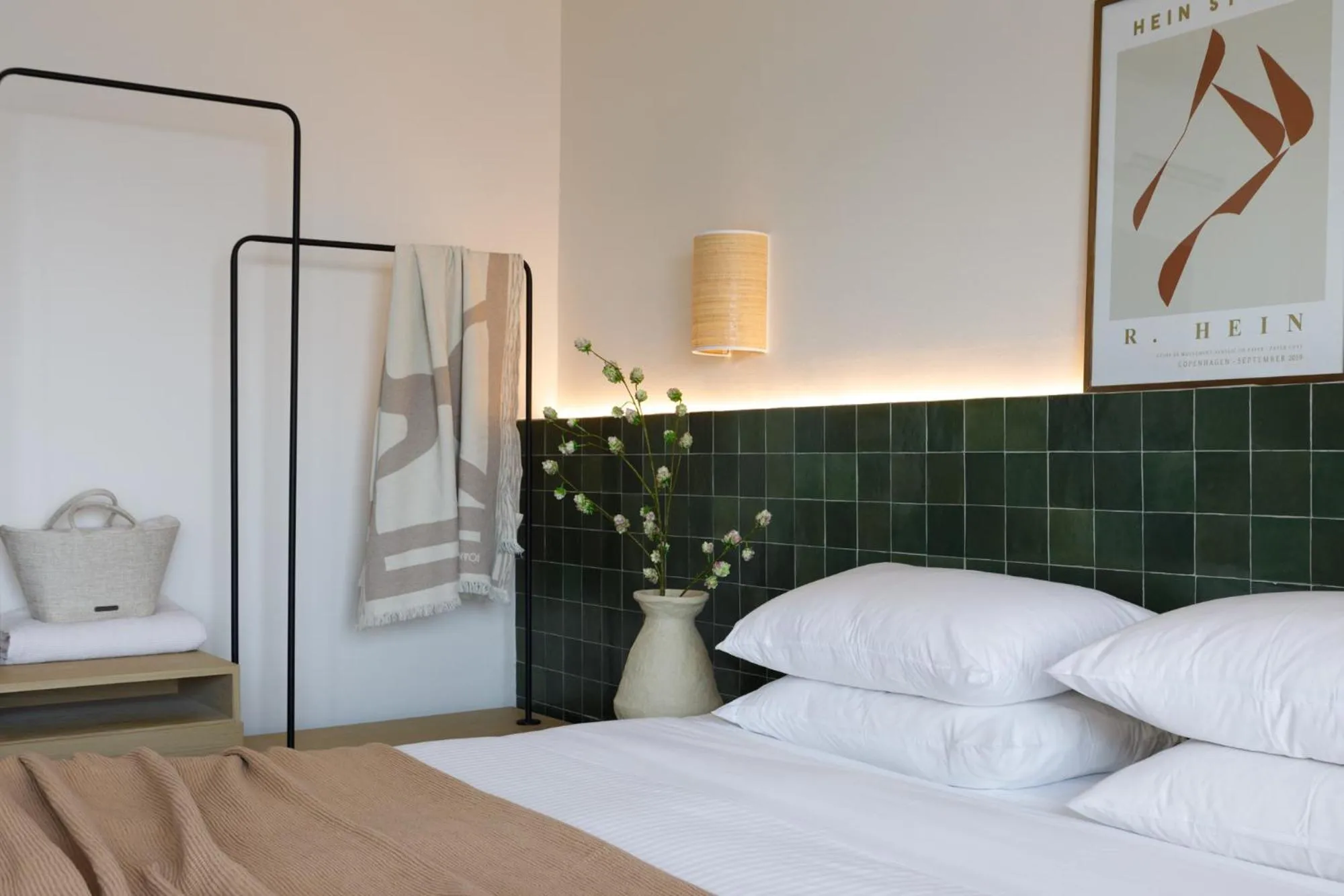 Bed in Sirene Blue Luxury Beach Resort