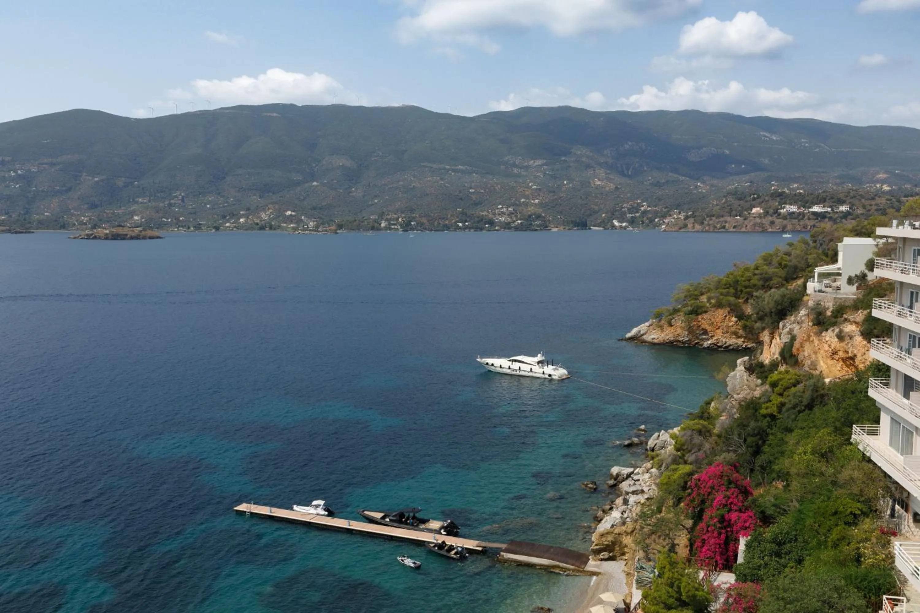 Natural landscape in Sirene Blue Luxury Beach Resort