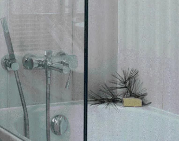 Bathroom in Sirene Blue Luxury Beach Resort