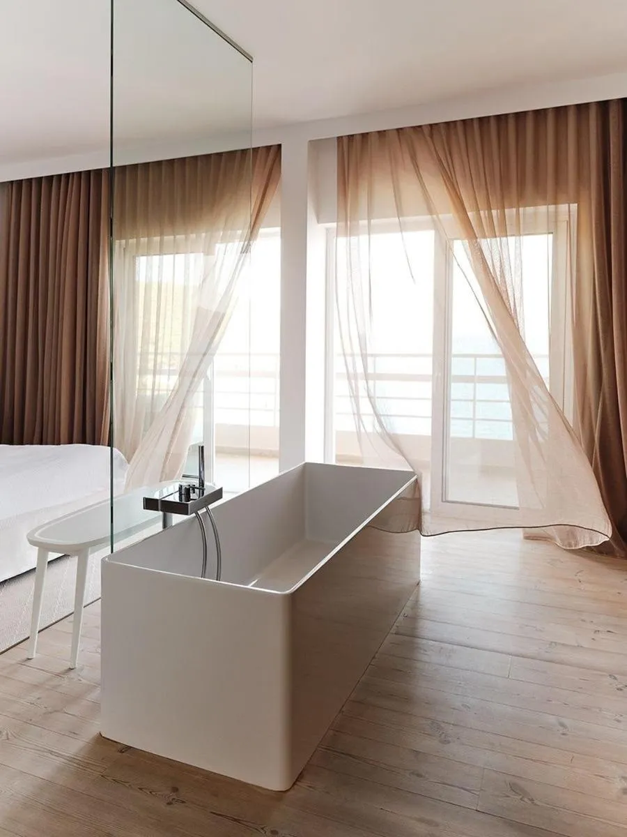 Bath in Sirene Blue Luxury Beach Resort