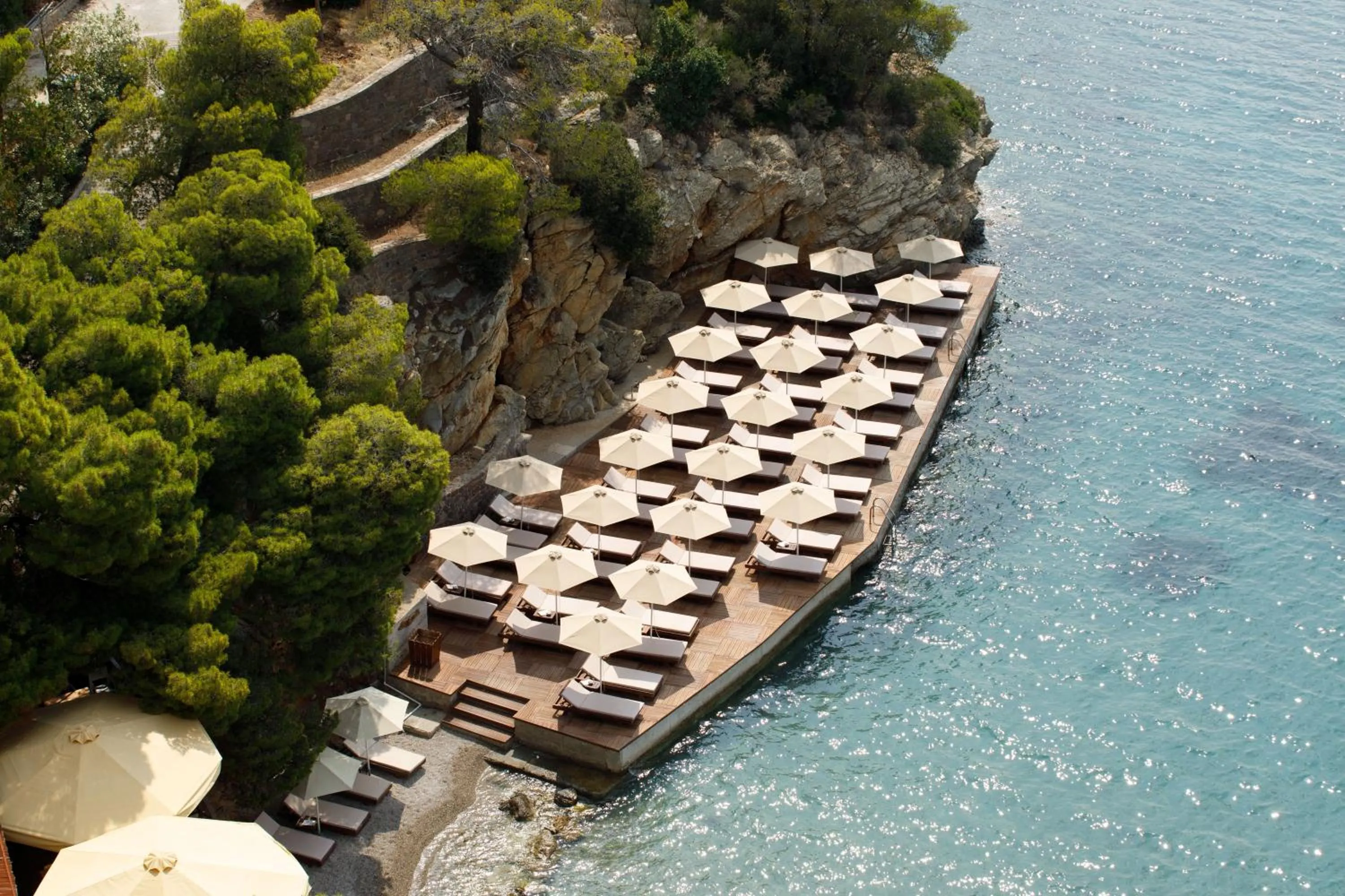 Beach in Sirene Blue Luxury Beach Resort