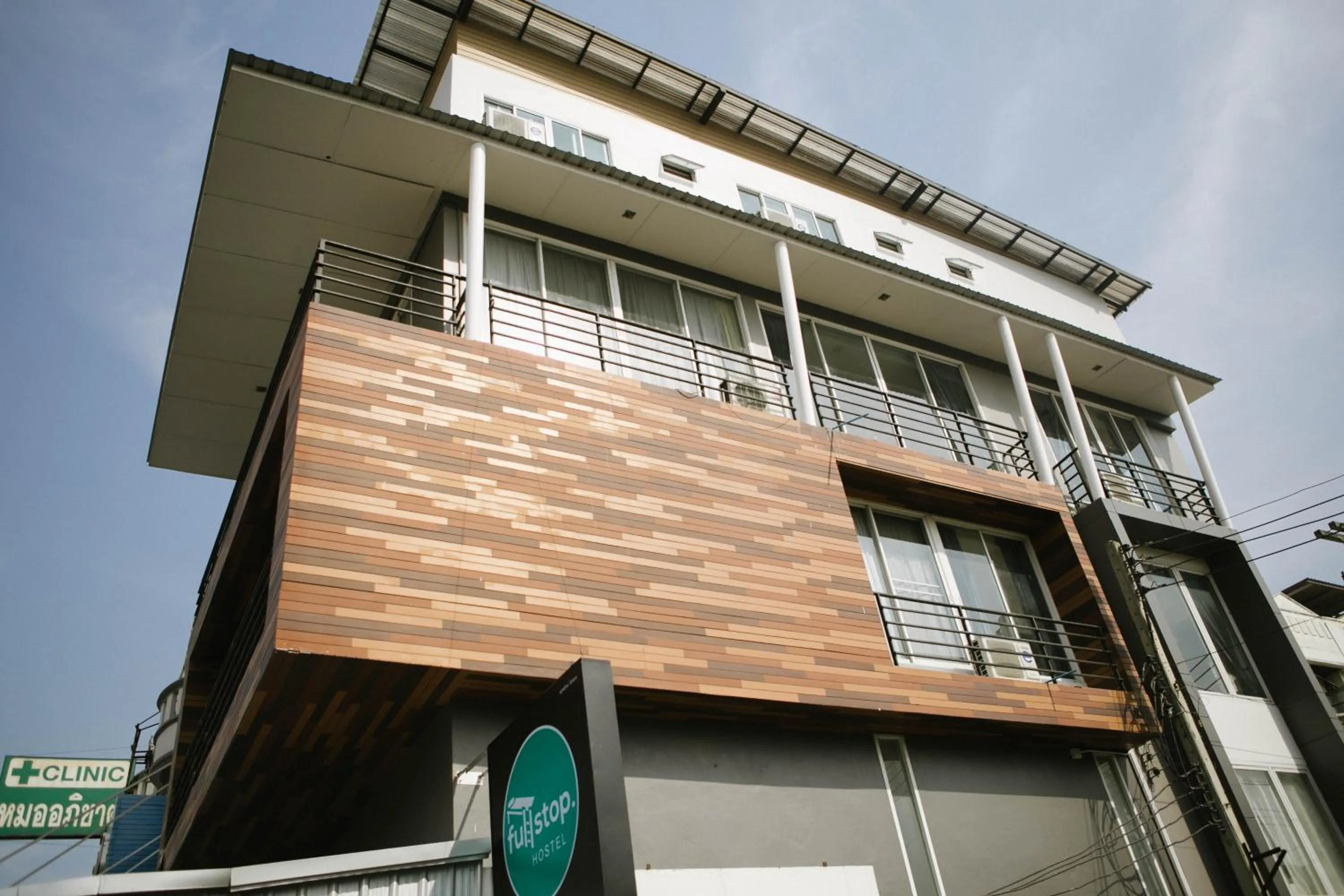 Property logo or sign in Full stop. Hostel Chiang Mai