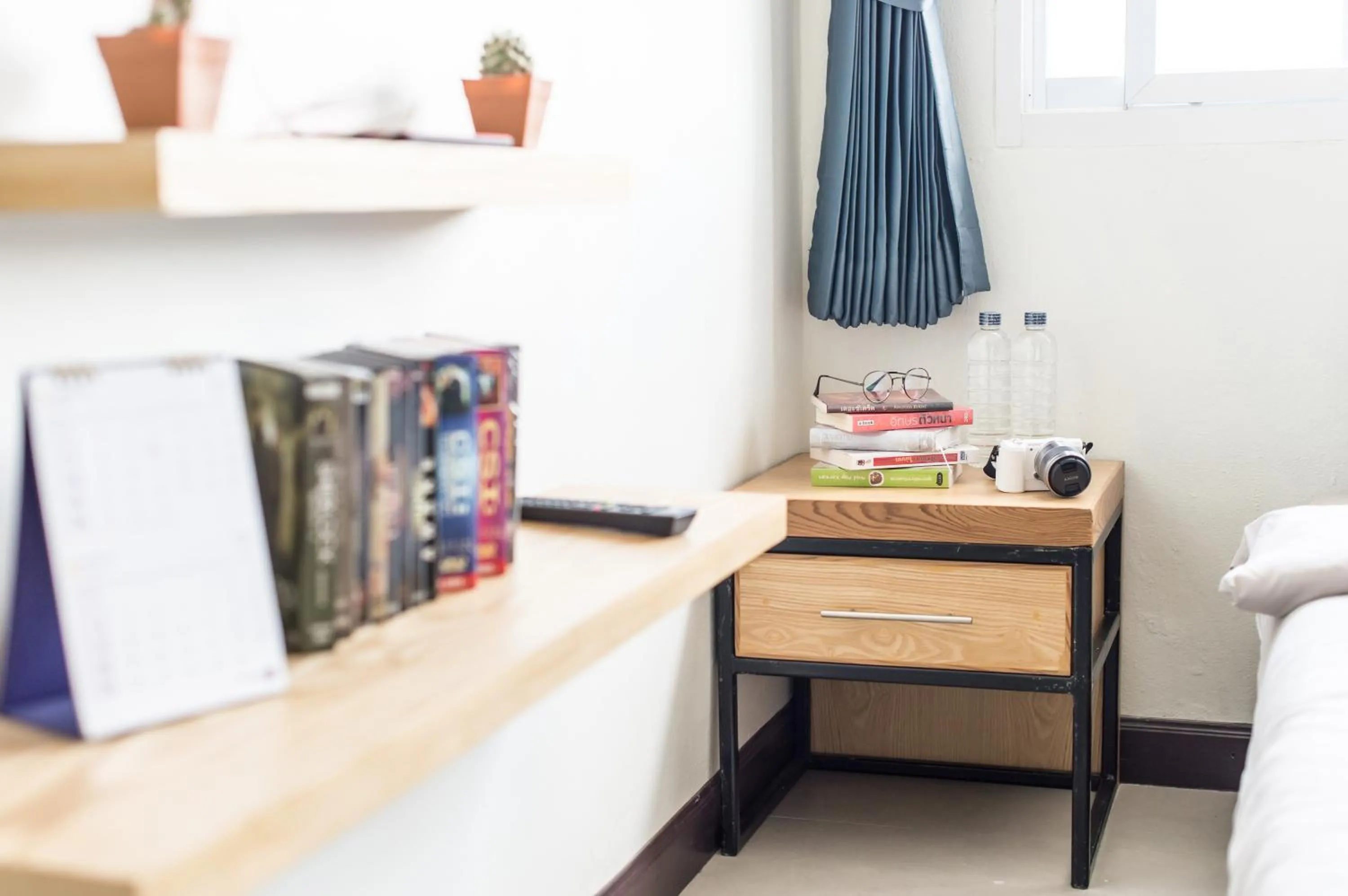 Bedroom, Bed in Full stop. Hostel Chiang Mai