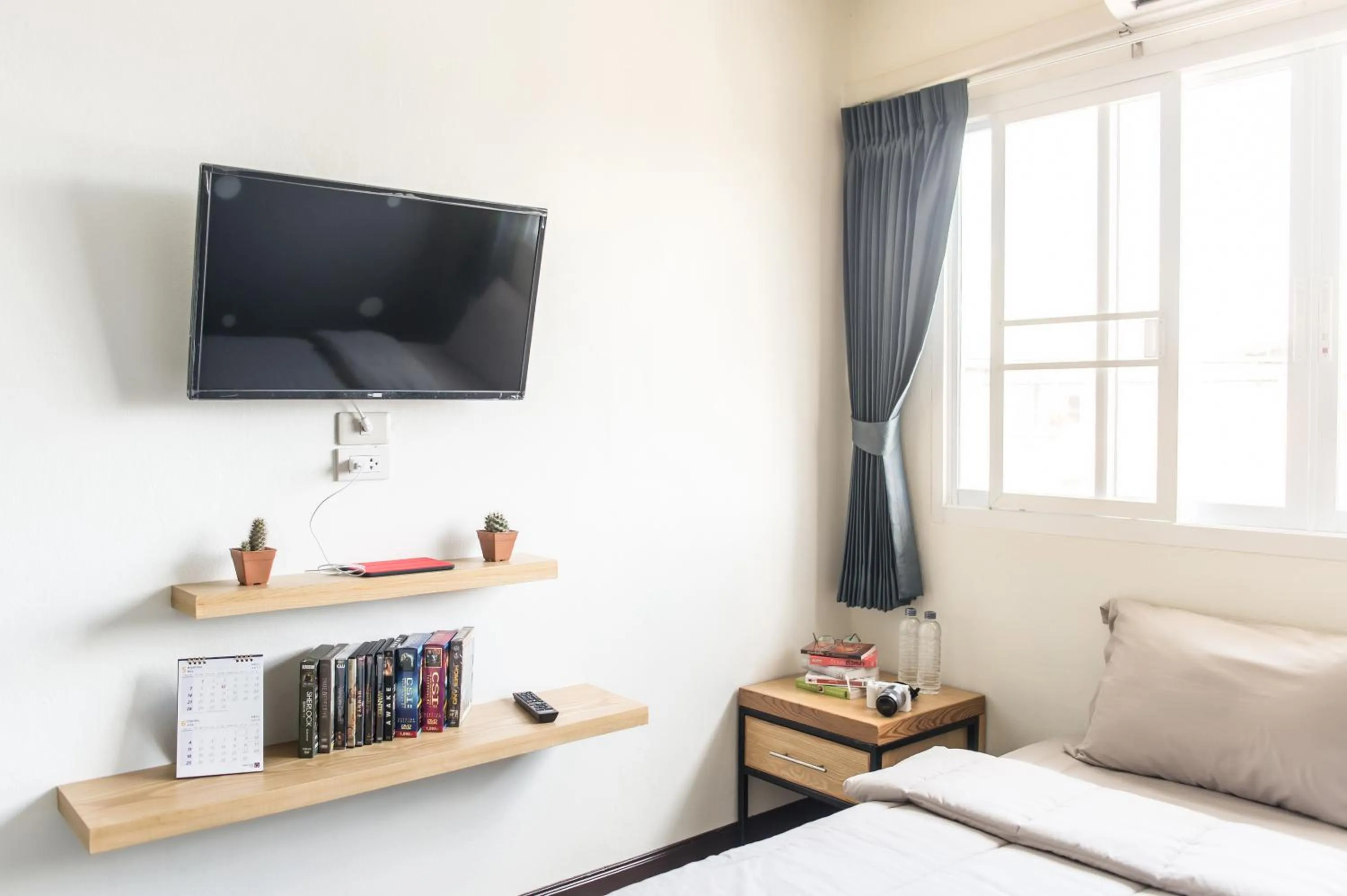 Bedroom, Bed in Full stop. Hostel Chiang Mai