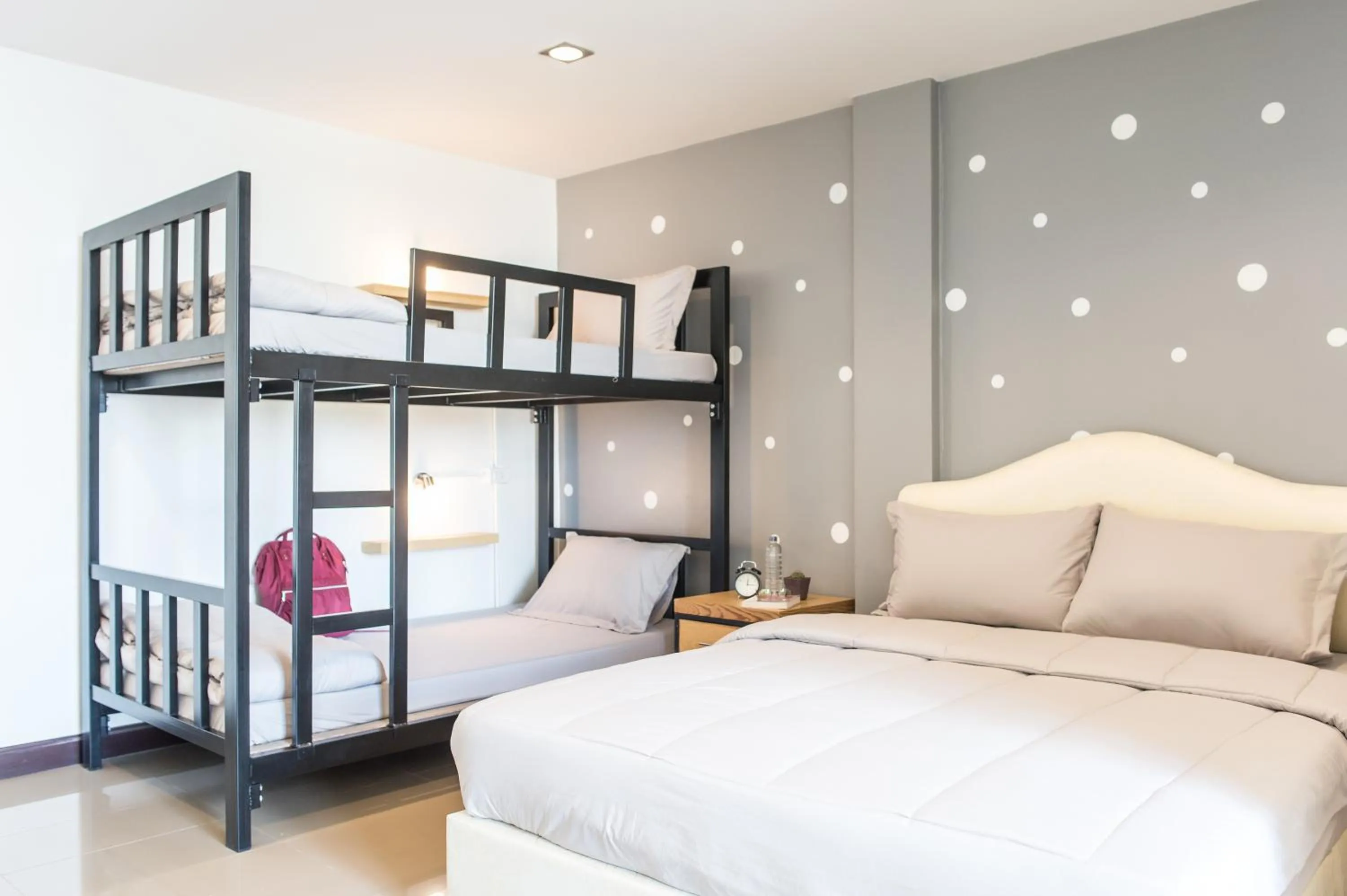 bunk bed, Bed in Full stop. Hostel Chiang Mai