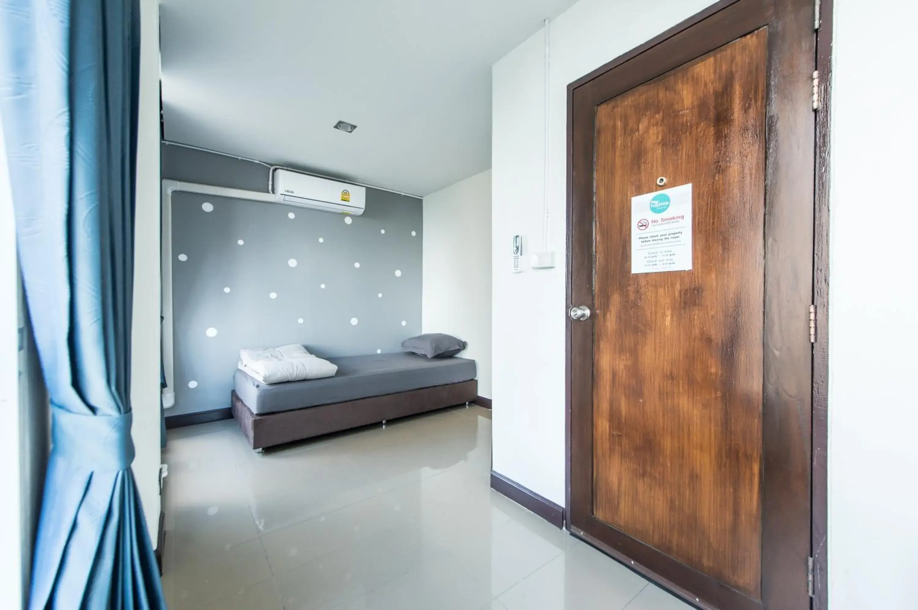 Bedroom, Bed in Full stop. Hostel Chiang Mai Bedroom, Bed in Full stop. Hostel Chiang Mai