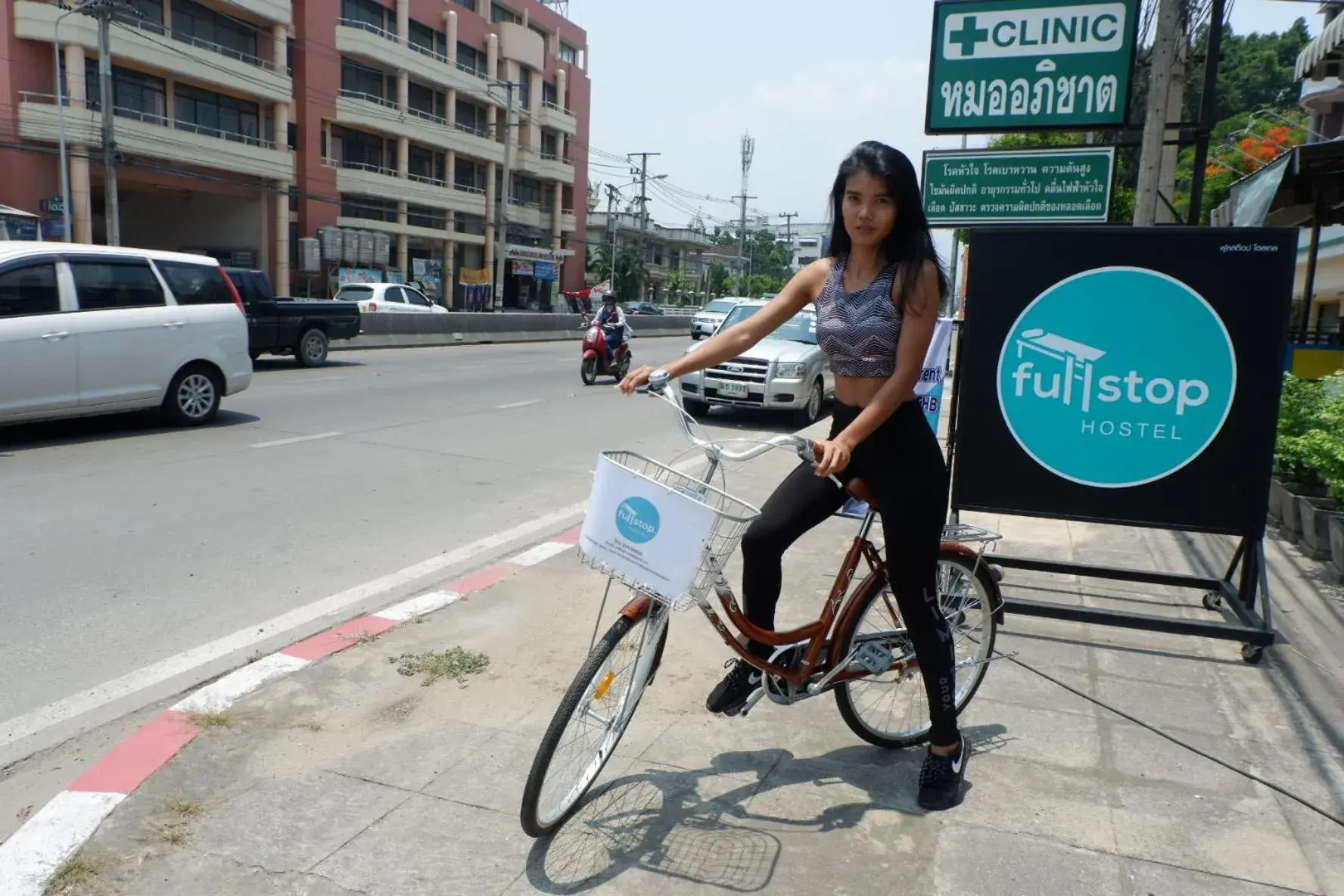 Guests in Full stop. Hostel Chiang Mai Guests in Full stop. Hostel Chiang Mai