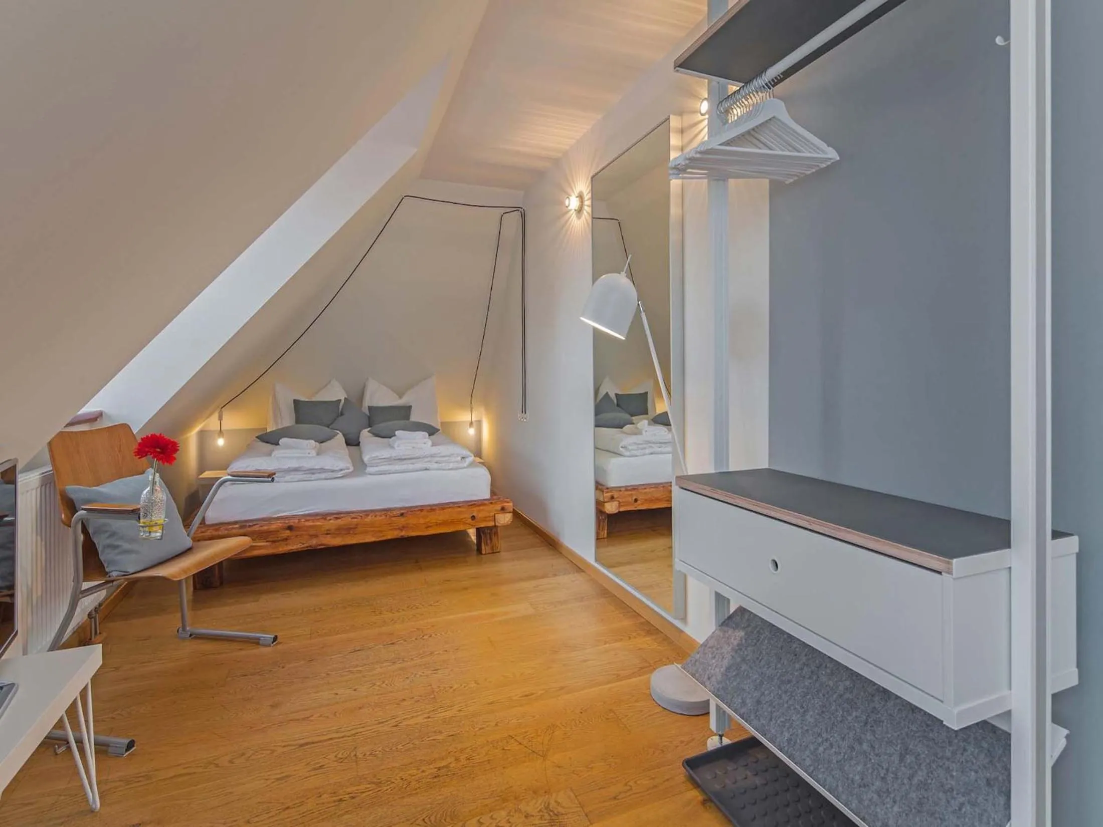 Double Room in Boutique Hotel am Schillerplatz