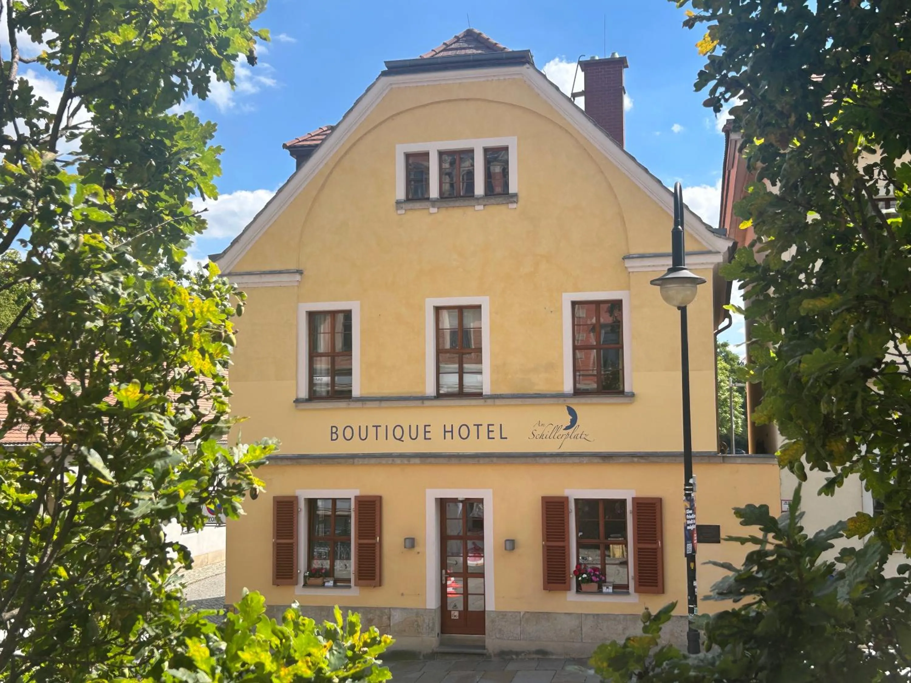 Boutique Hotel am Schillerplatz