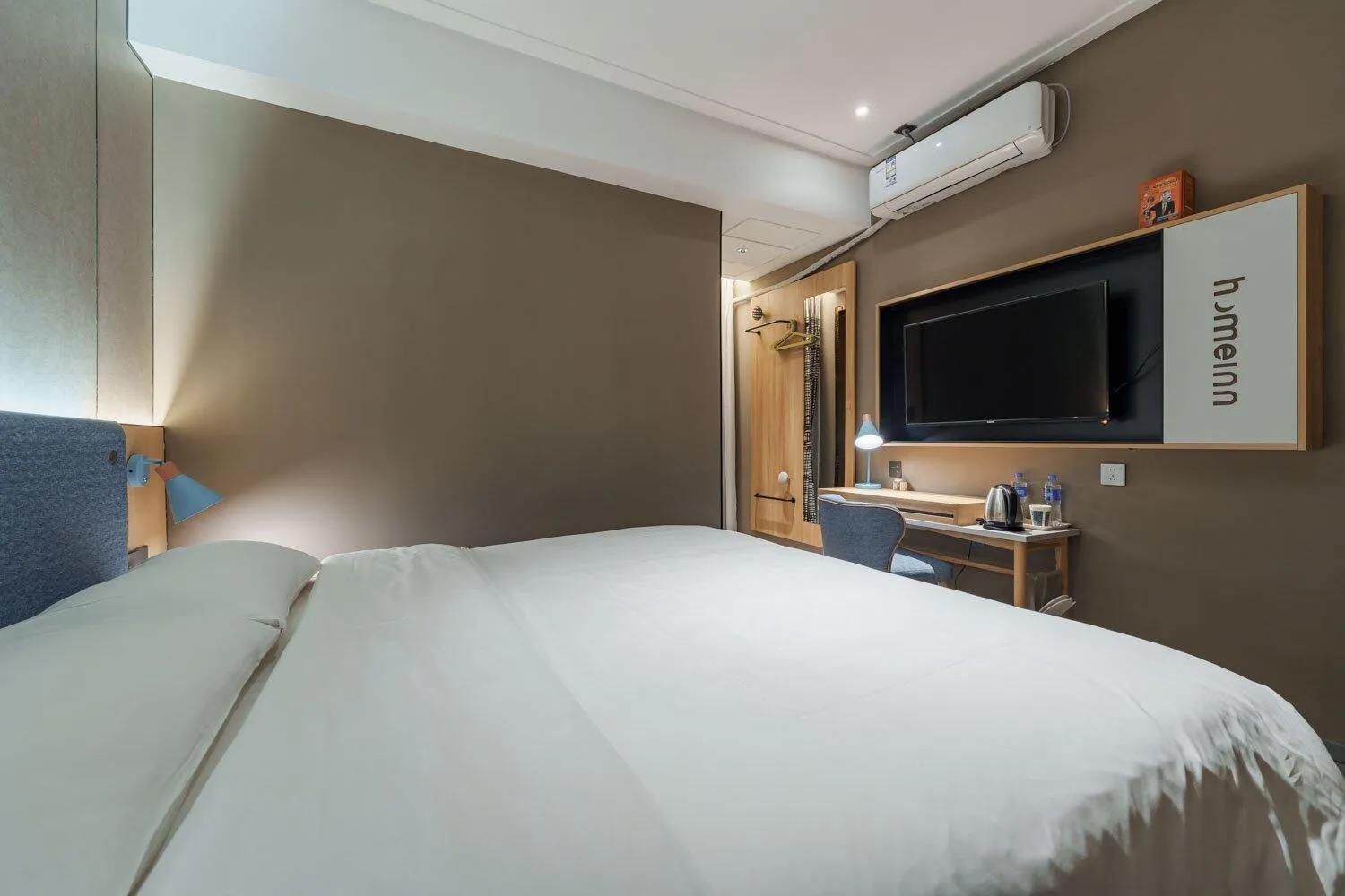 Bed in Home Inn Zhangjiajie Tianmen Mountain Branch