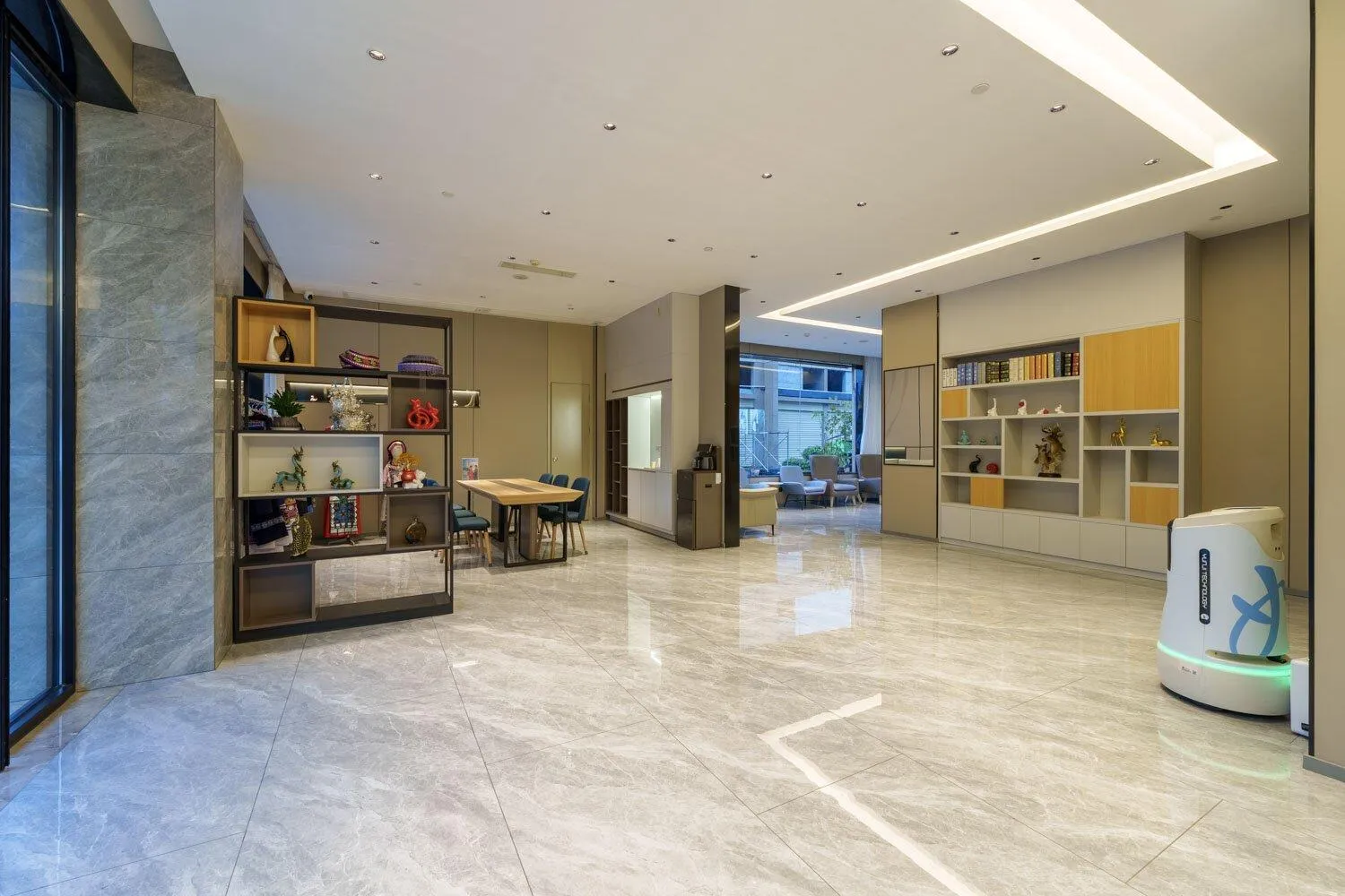 Seating area in Home Inn Zhangjiajie Tianmen Mountain Branch