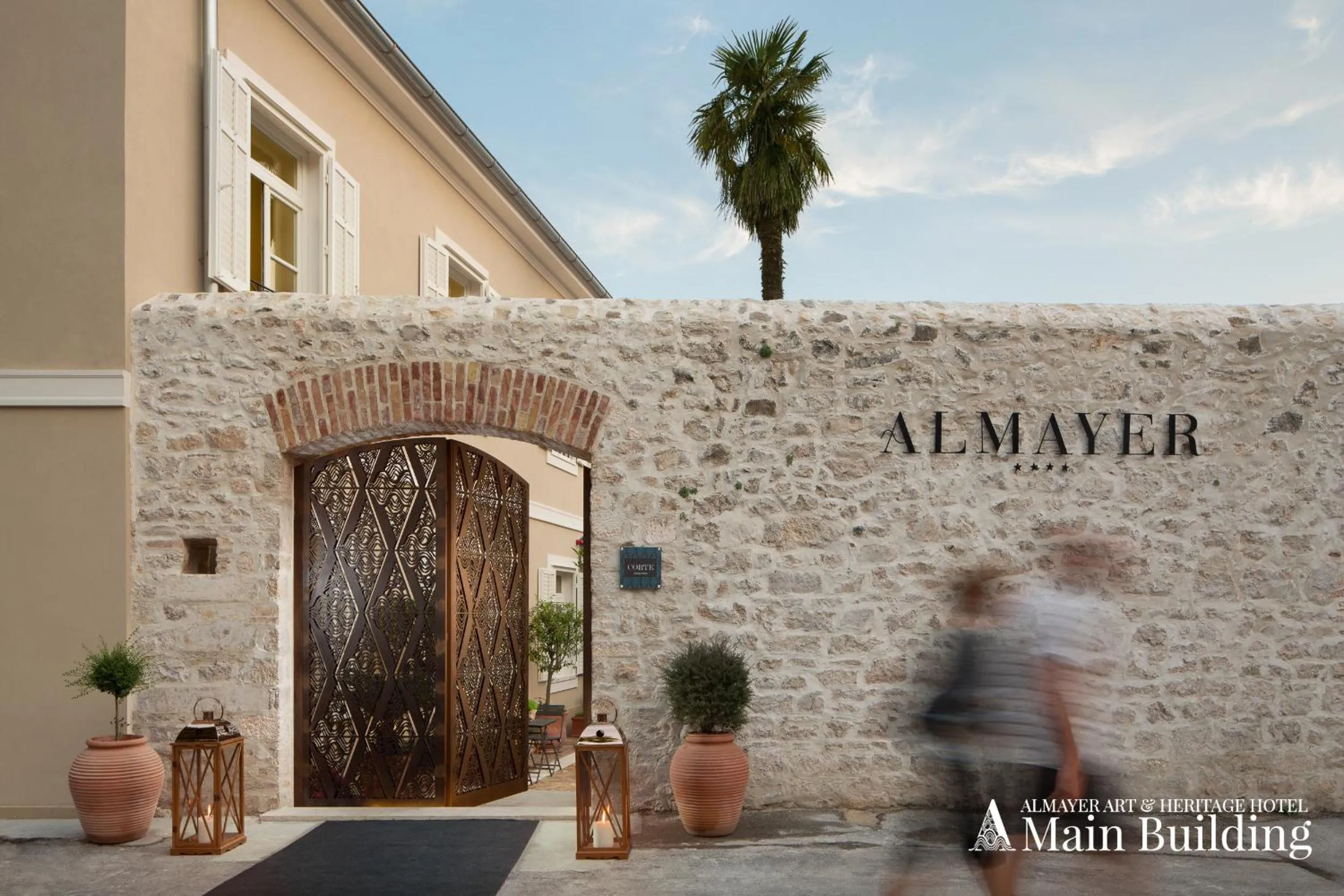 Property building in Almayer Art & Heritage Adults Only Hotel and Dépendance rooms
