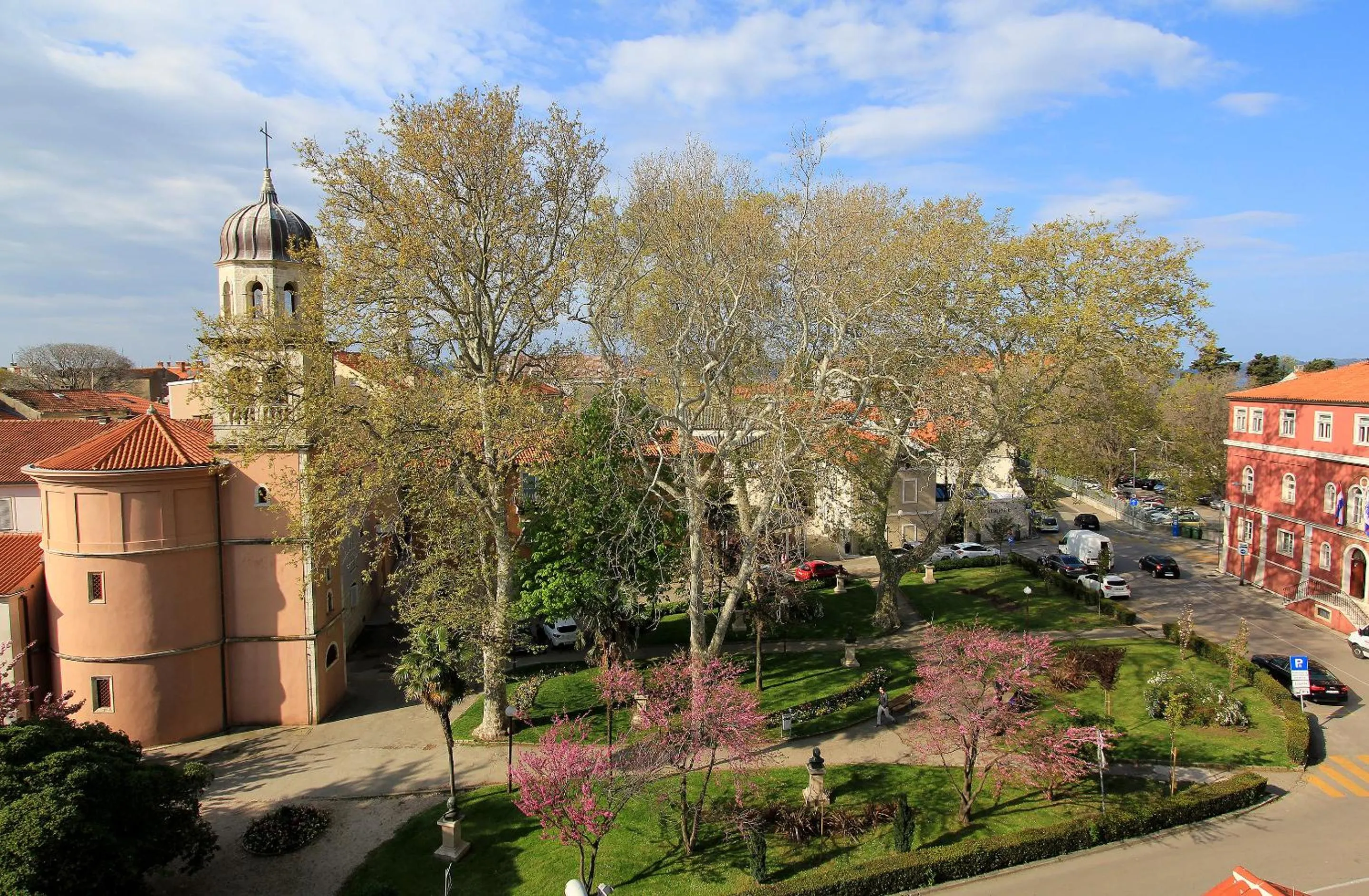 Bird's eye view in Almayer Art & Heritage Adults Only Hotel and Dépendance rooms