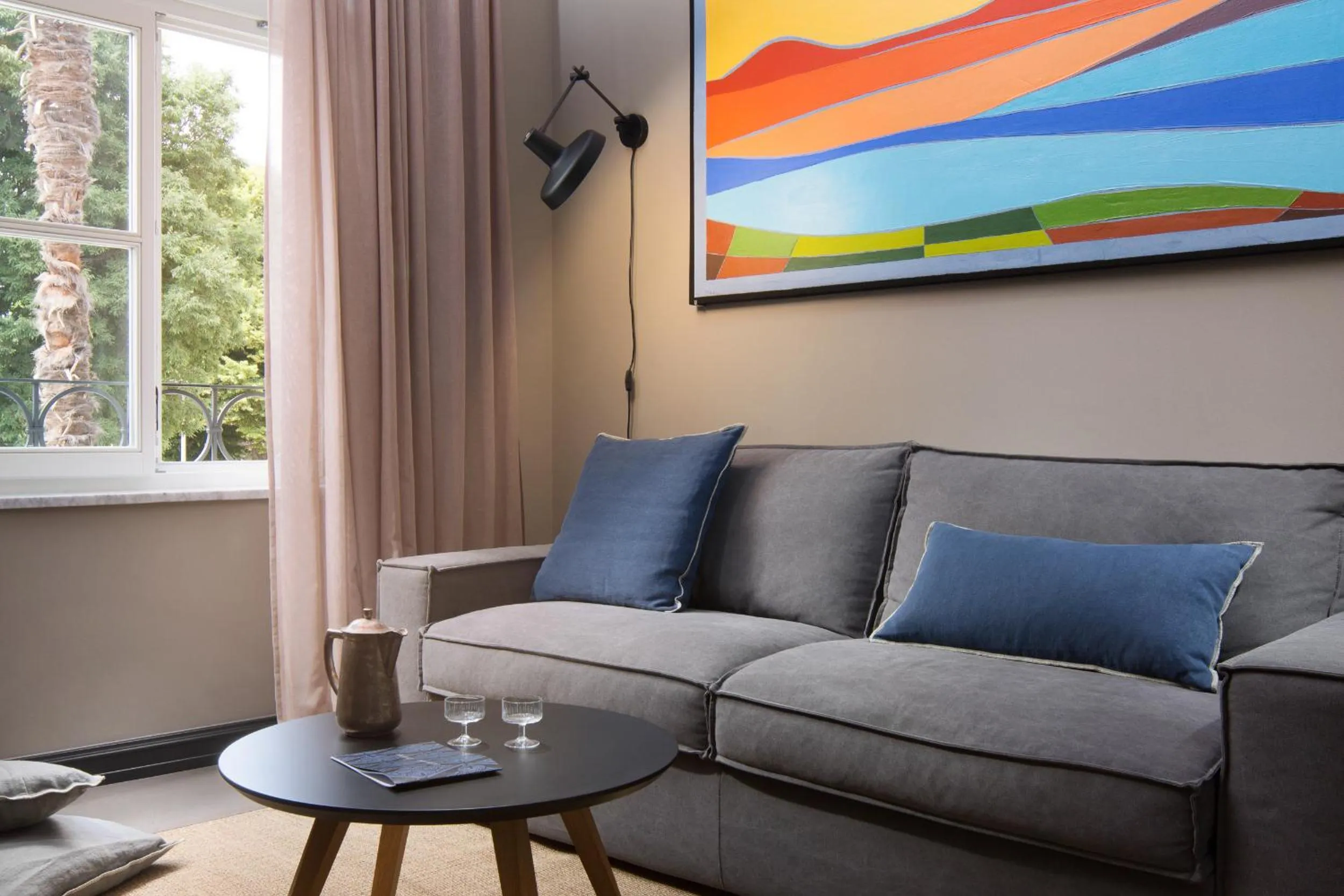 Bed in Almayer Art & Heritage Adults Only Hotel and Dépendance rooms