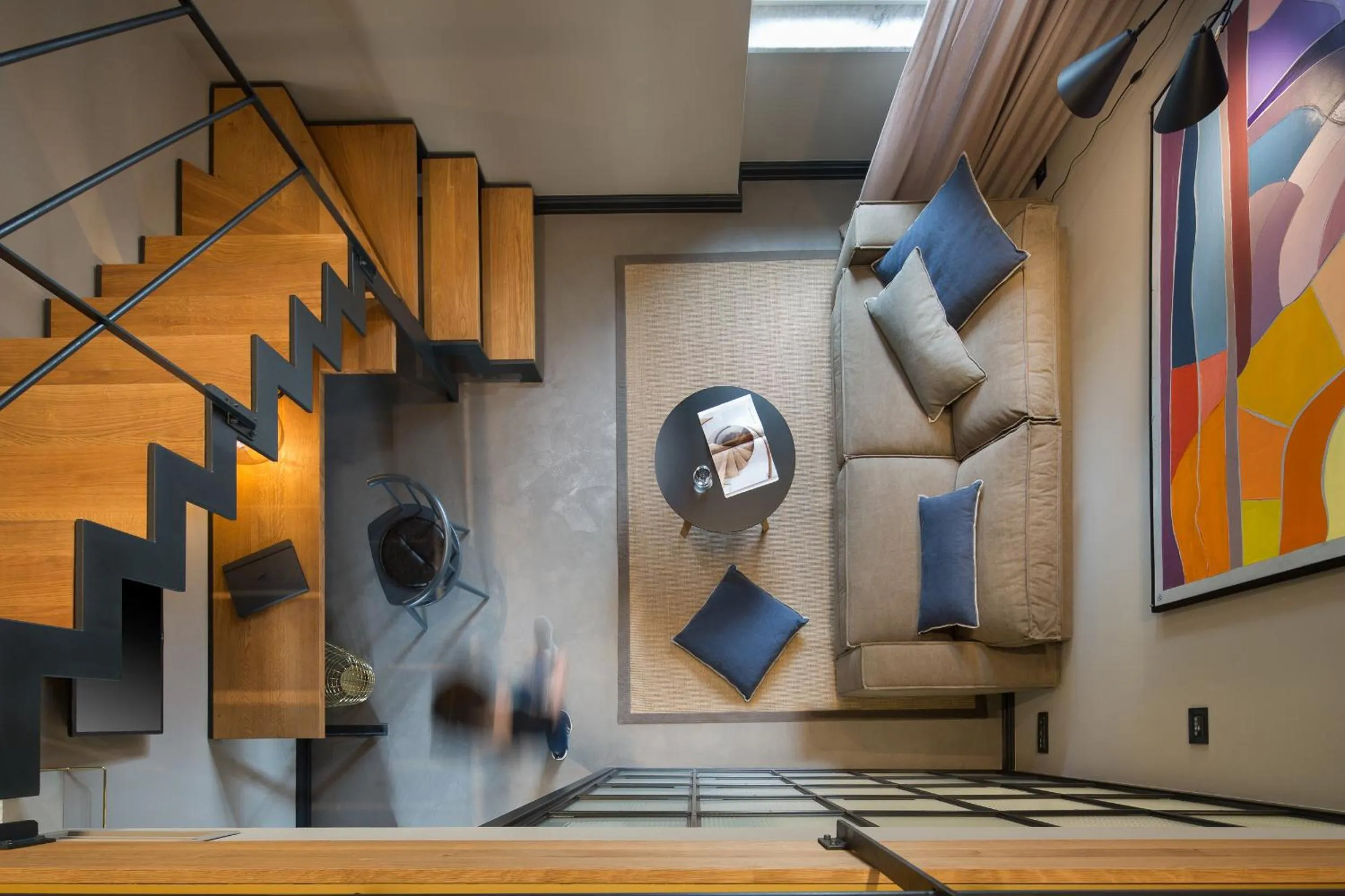 Bed in Almayer Art & Heritage Adults Only Hotel and Dépendance rooms