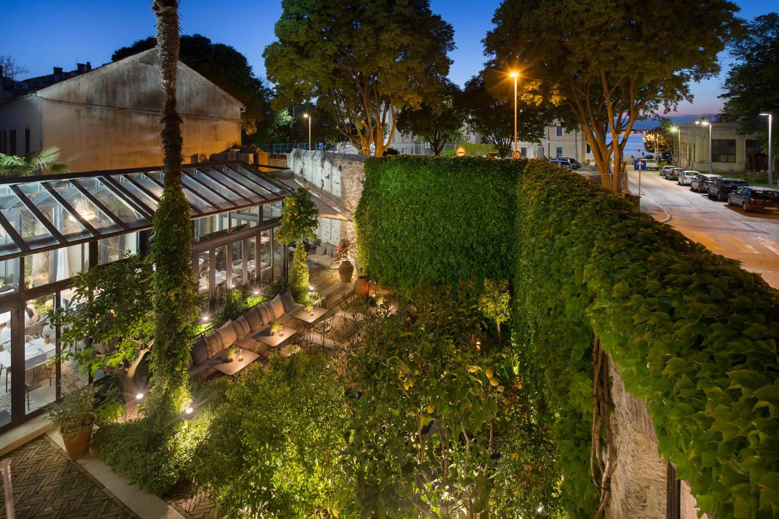 Property building in Almayer Art & Heritage Adults Only Hotel and Dépendance rooms