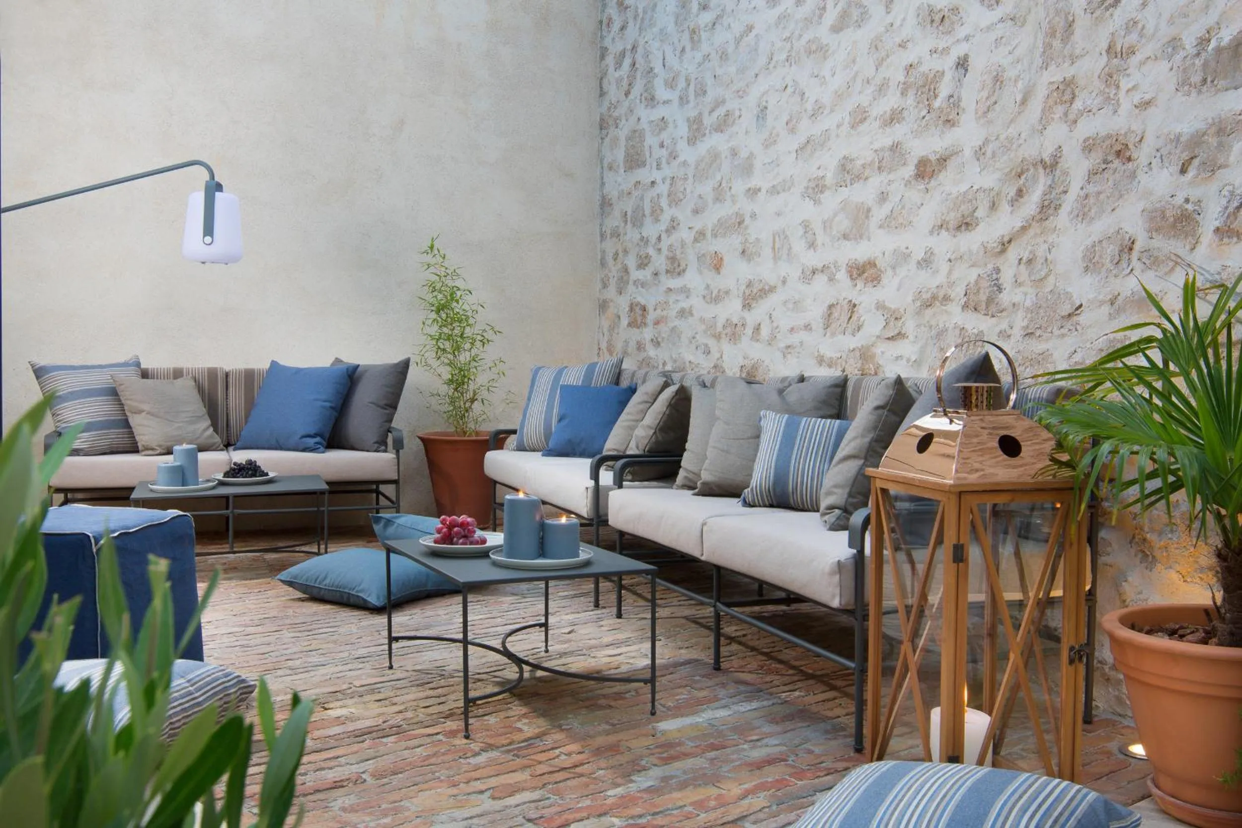 Balcony/Terrace in Almayer Art & Heritage Adults Only Hotel and Dépendance rooms