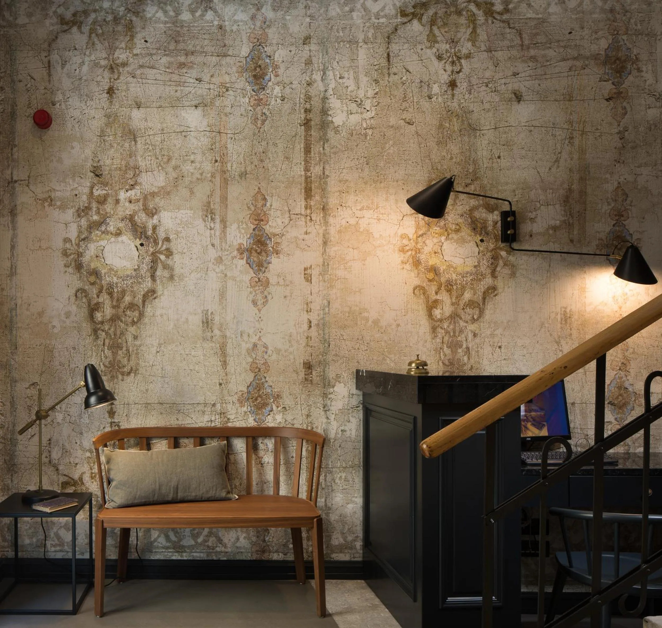 Lobby or reception in Almayer Art & Heritage Adults Only Hotel and Dépendance rooms