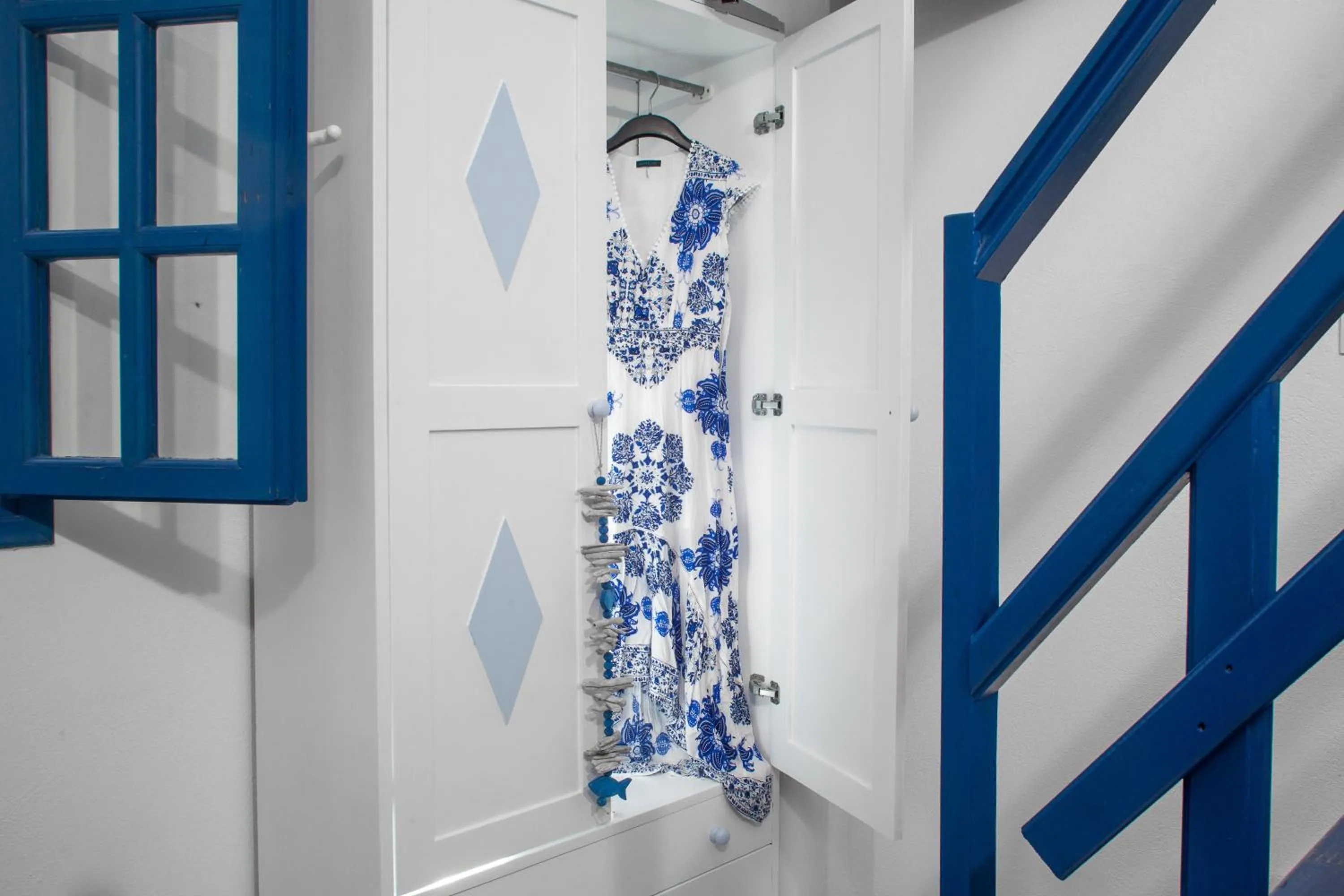 Decorative detail in Roula Villa Studios & Apartments