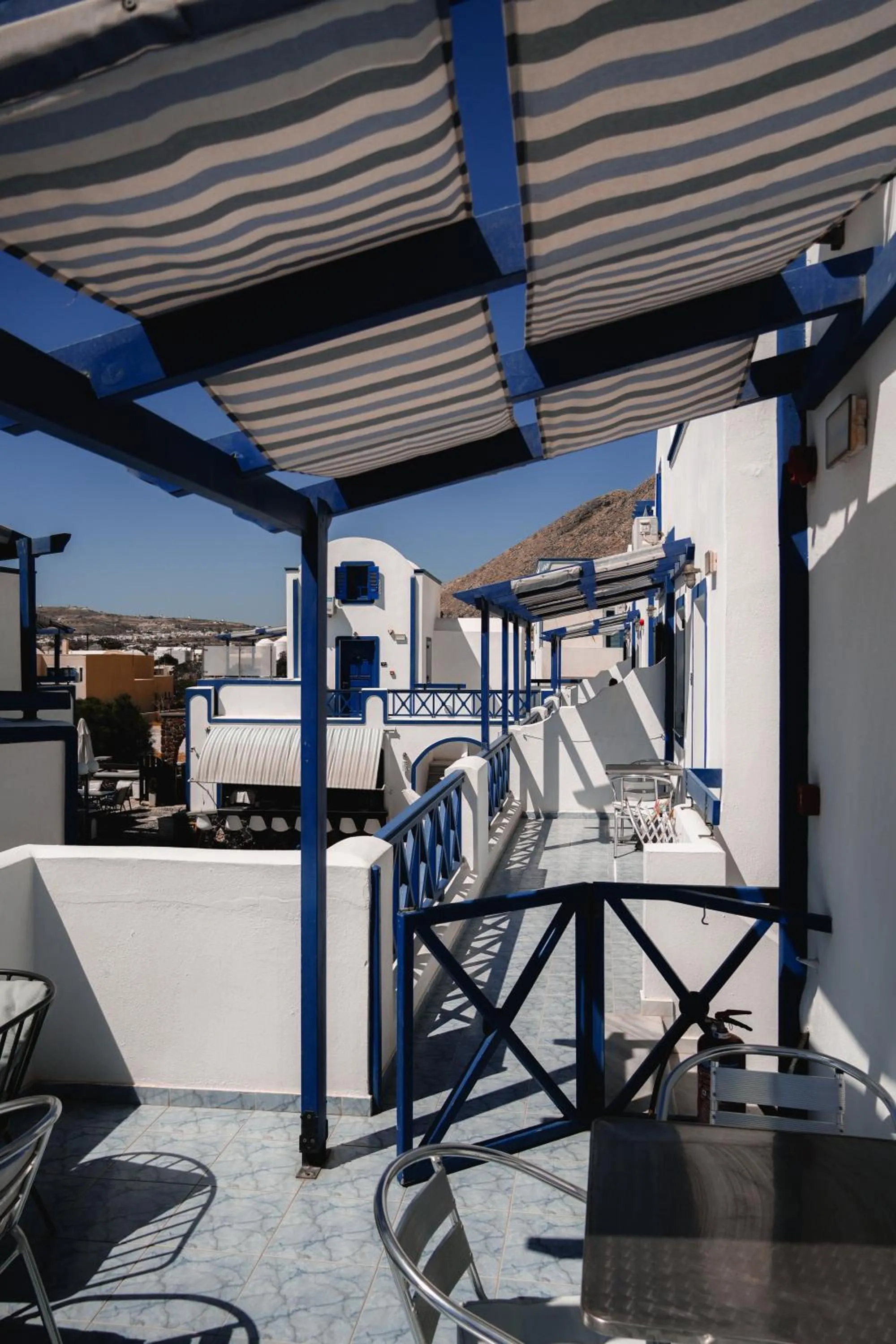 Patio in Roula Villa Studios & Apartments