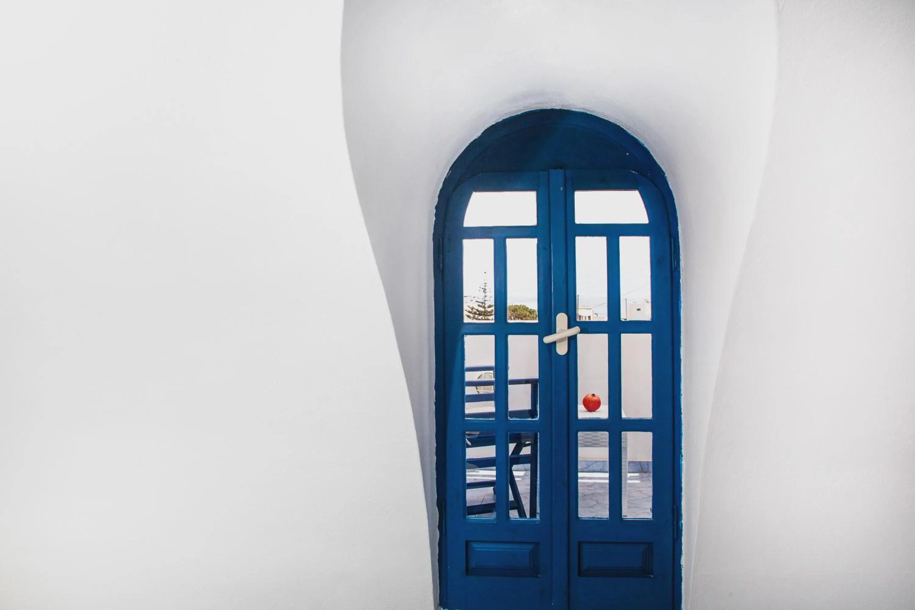 Decorative detail in Roula Villa Studios & Apartments