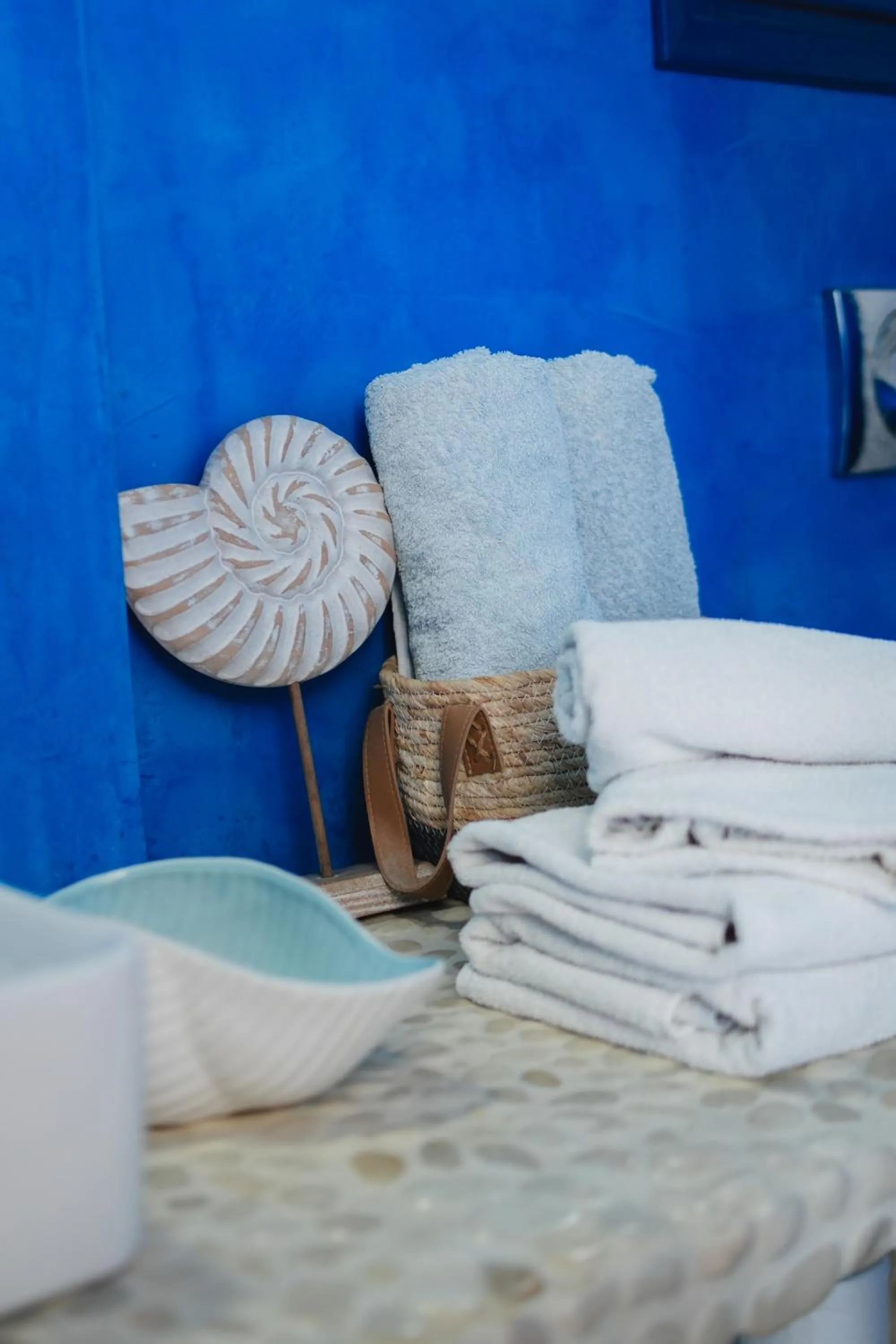 towels in Roula Villa Studios & Apartments