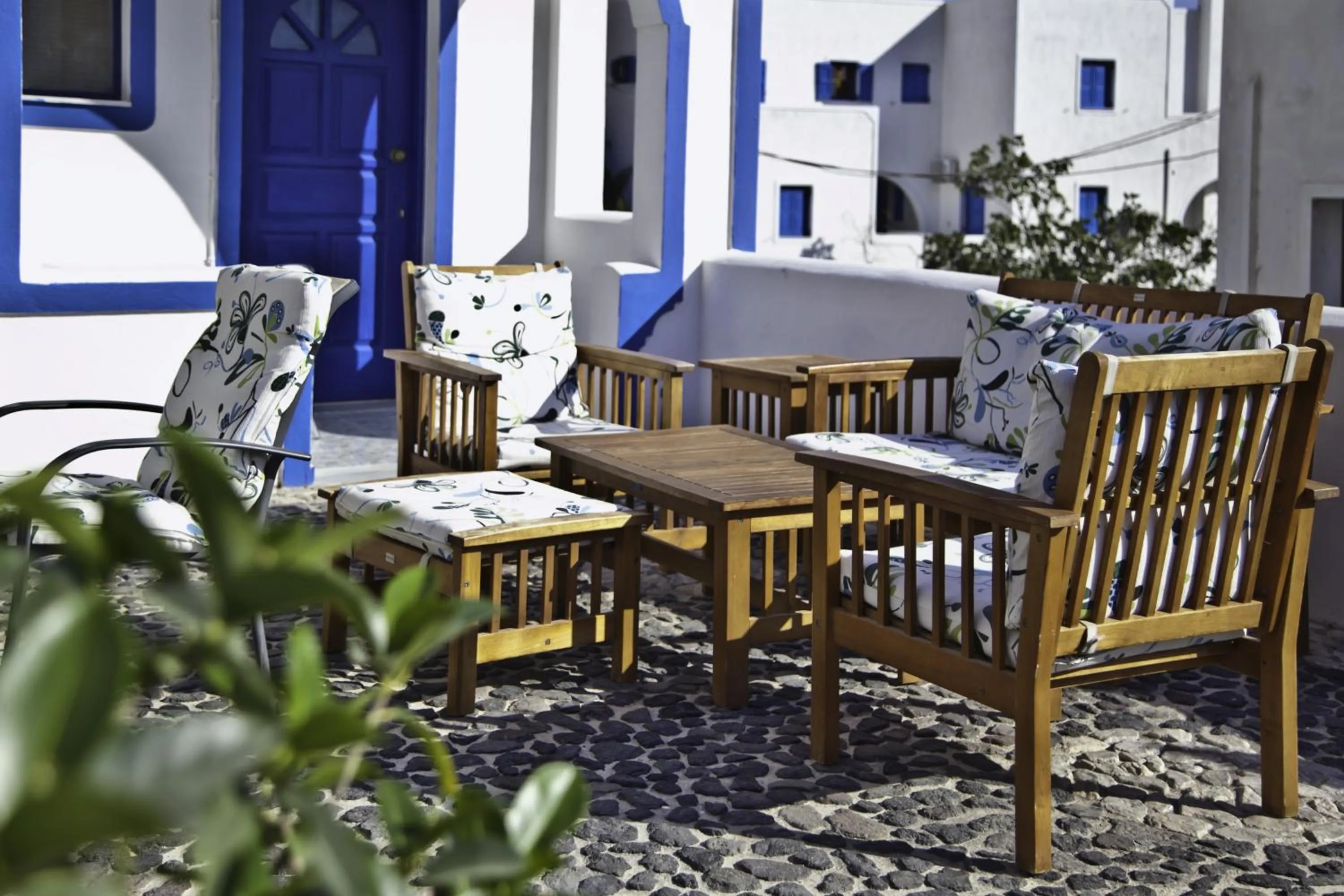 Balcony/Terrace in Roula Villa Studios & Apartments