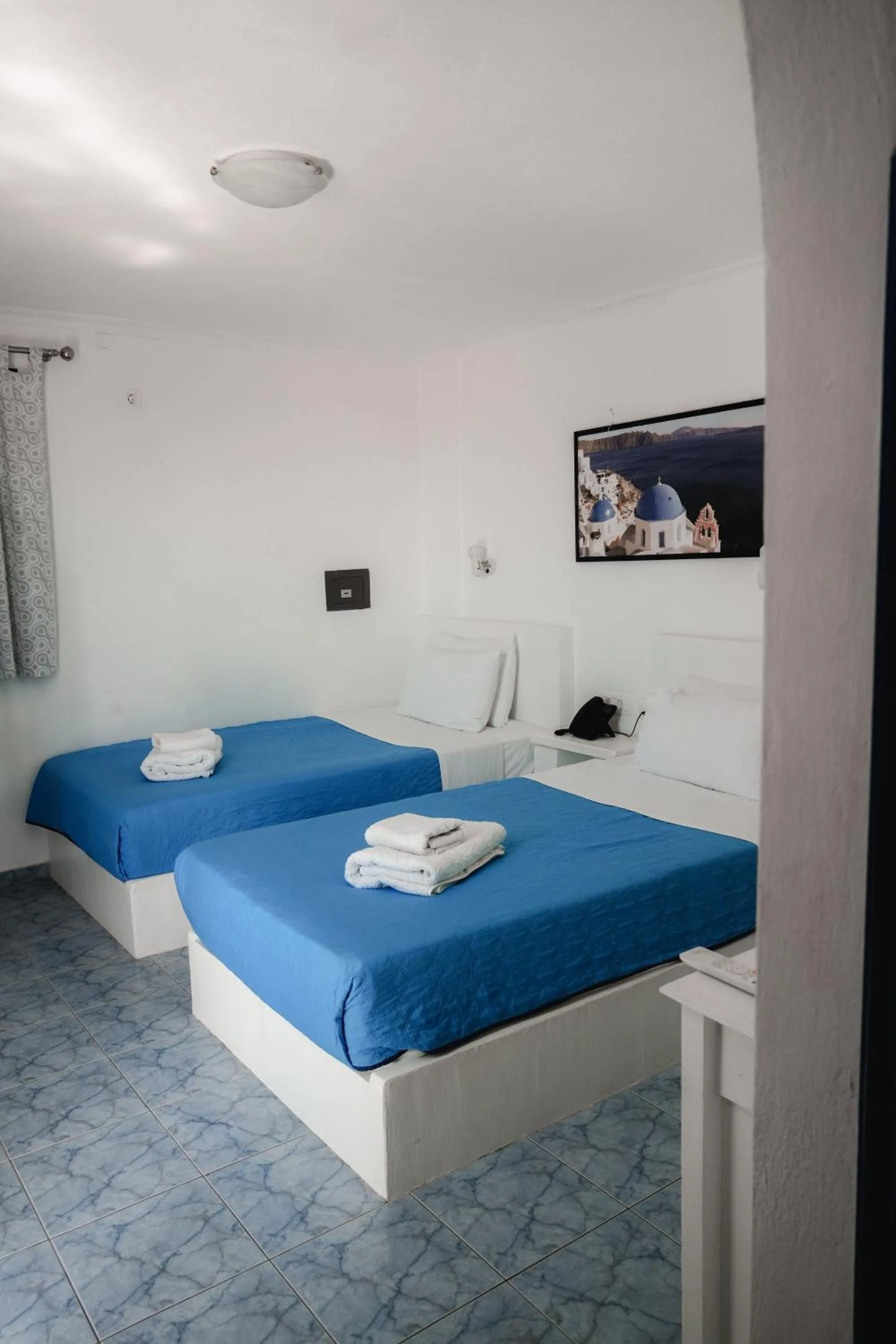 Bedroom, Bed in Roula Villa Studios & Apartments