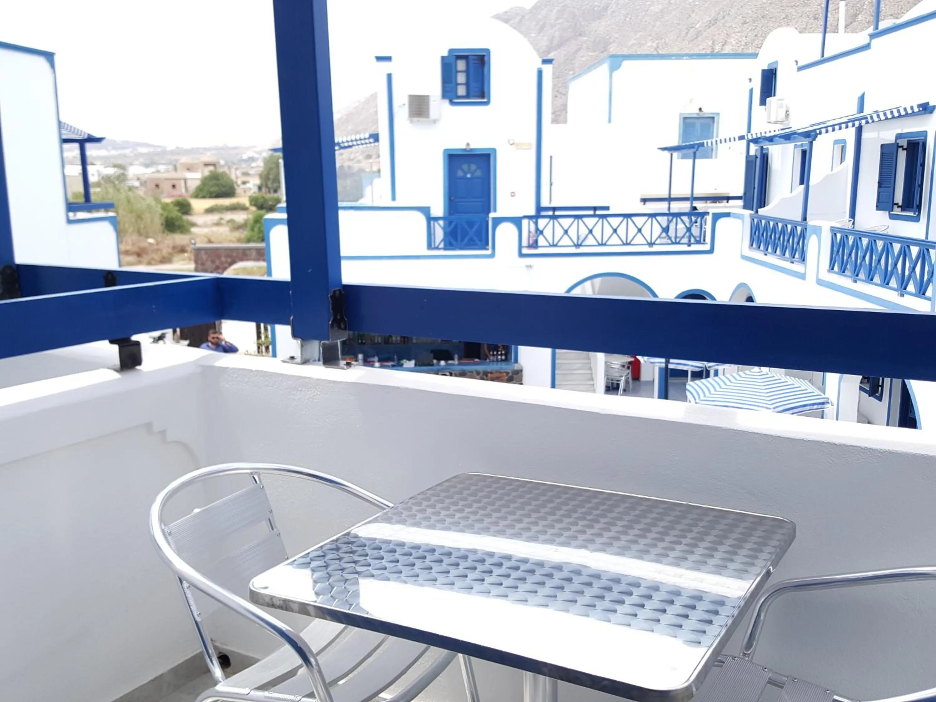 Balcony/Terrace in Roula Villa Studios & Apartments