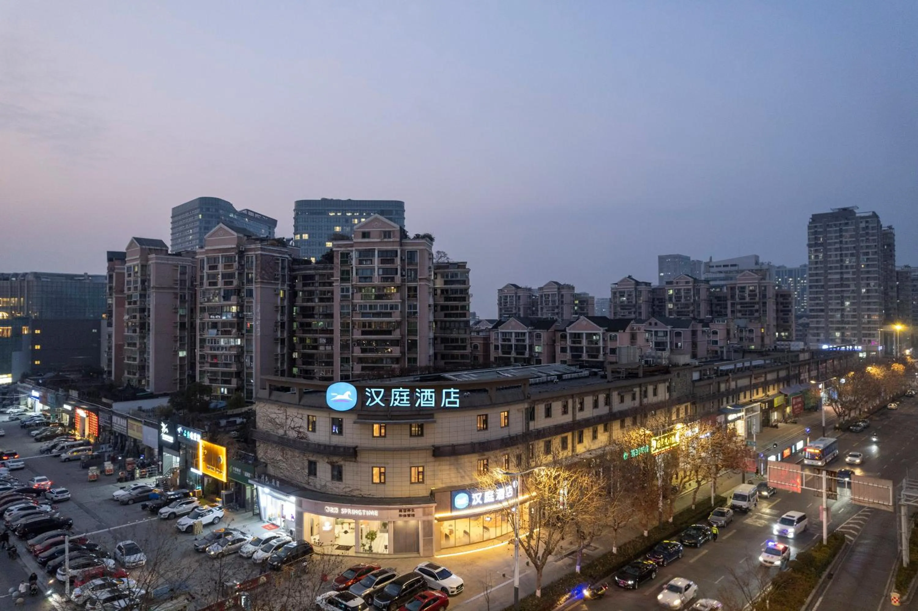 Hanting Hotel Nanjing Hexi Wanda