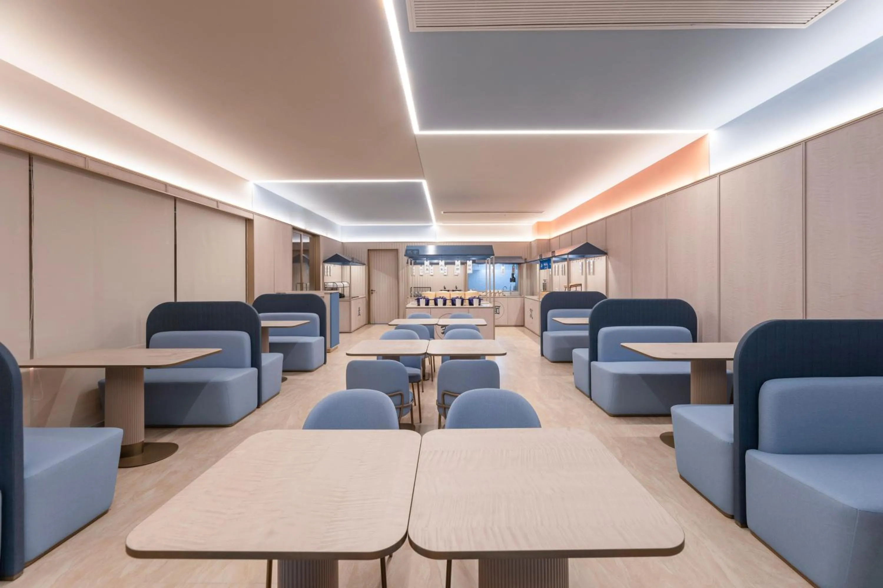 Restaurant/places to eat in Hanting Hotel Nanjing Hexi Wanda