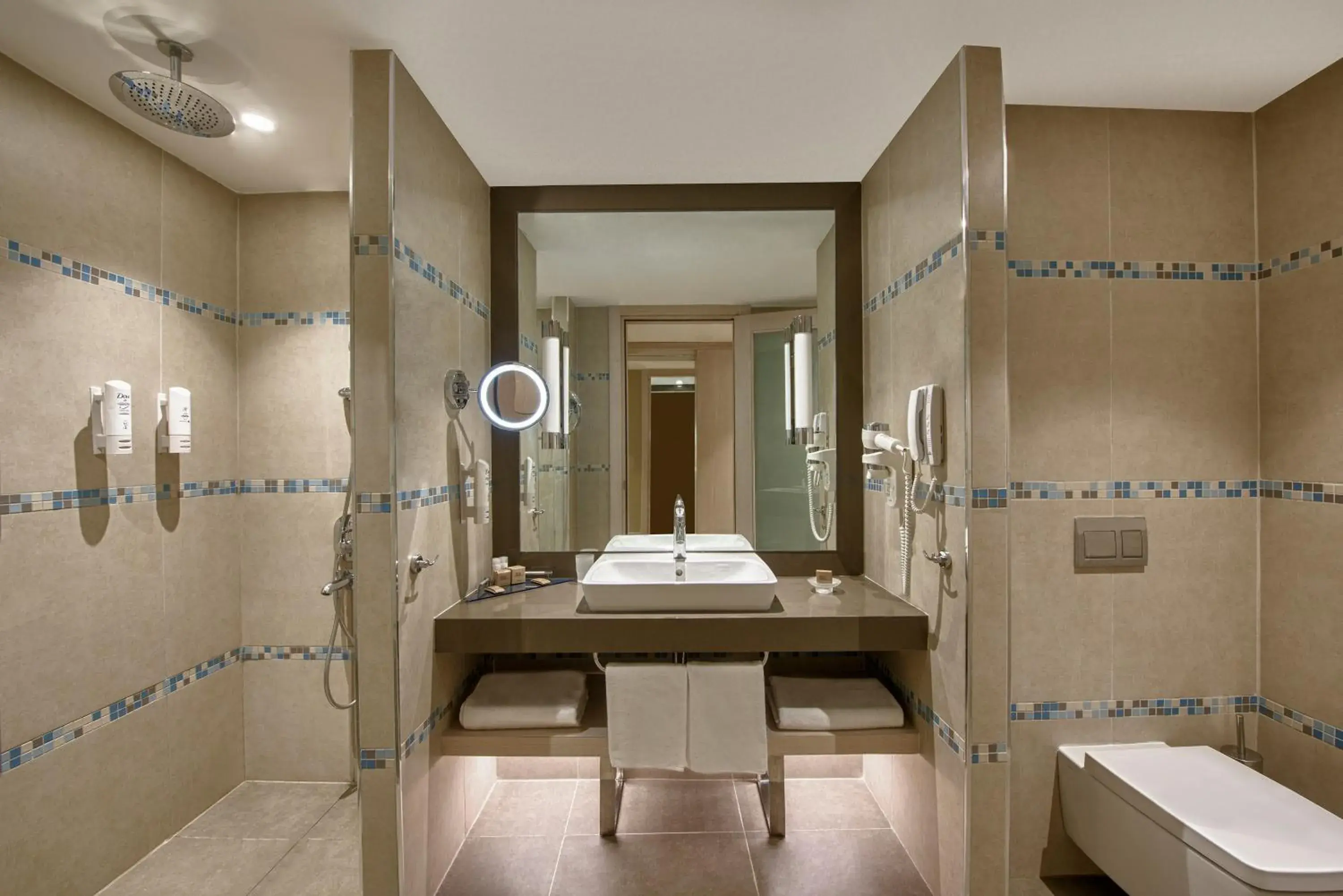 Bathroom in Club Mega Saray