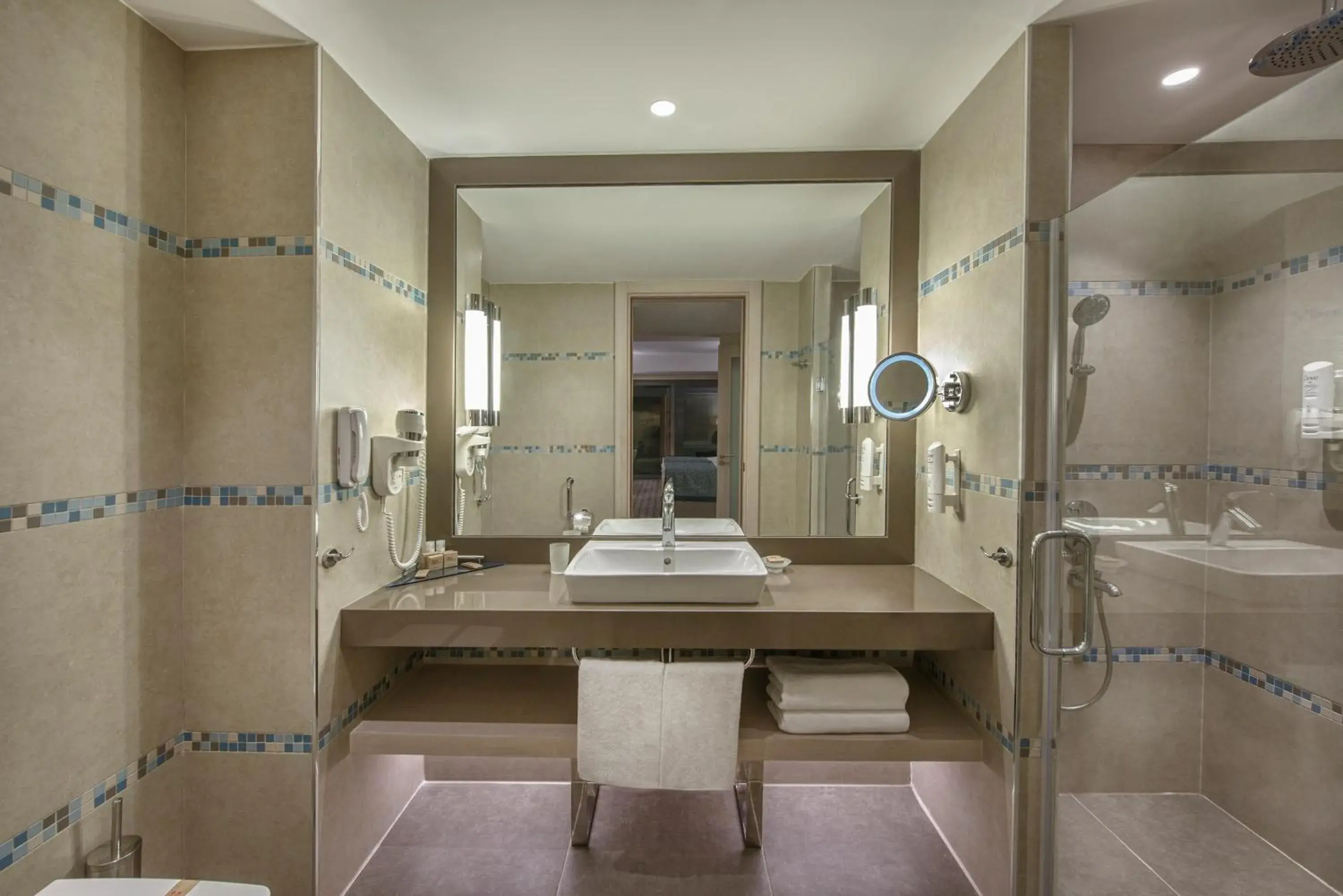 Bathroom in Club Mega Saray