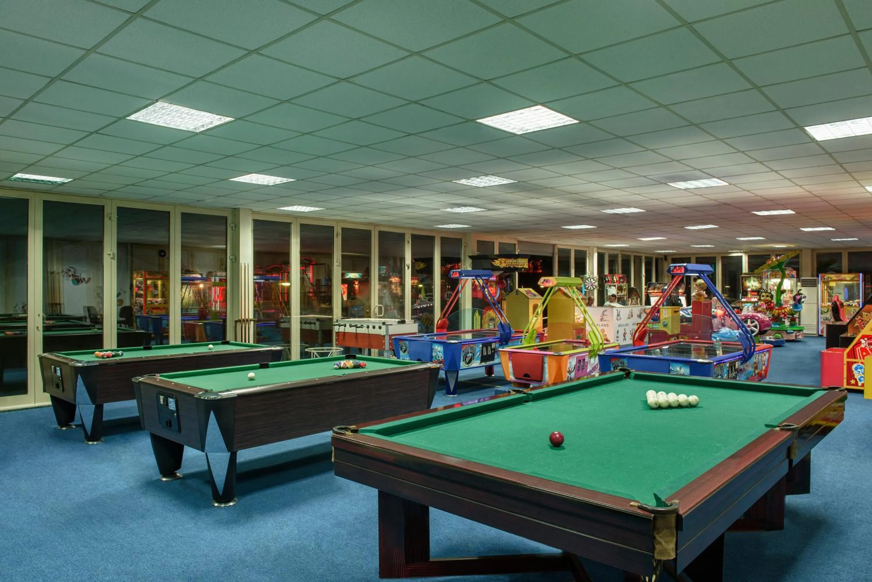 Game Room in Megasaray Club Belek