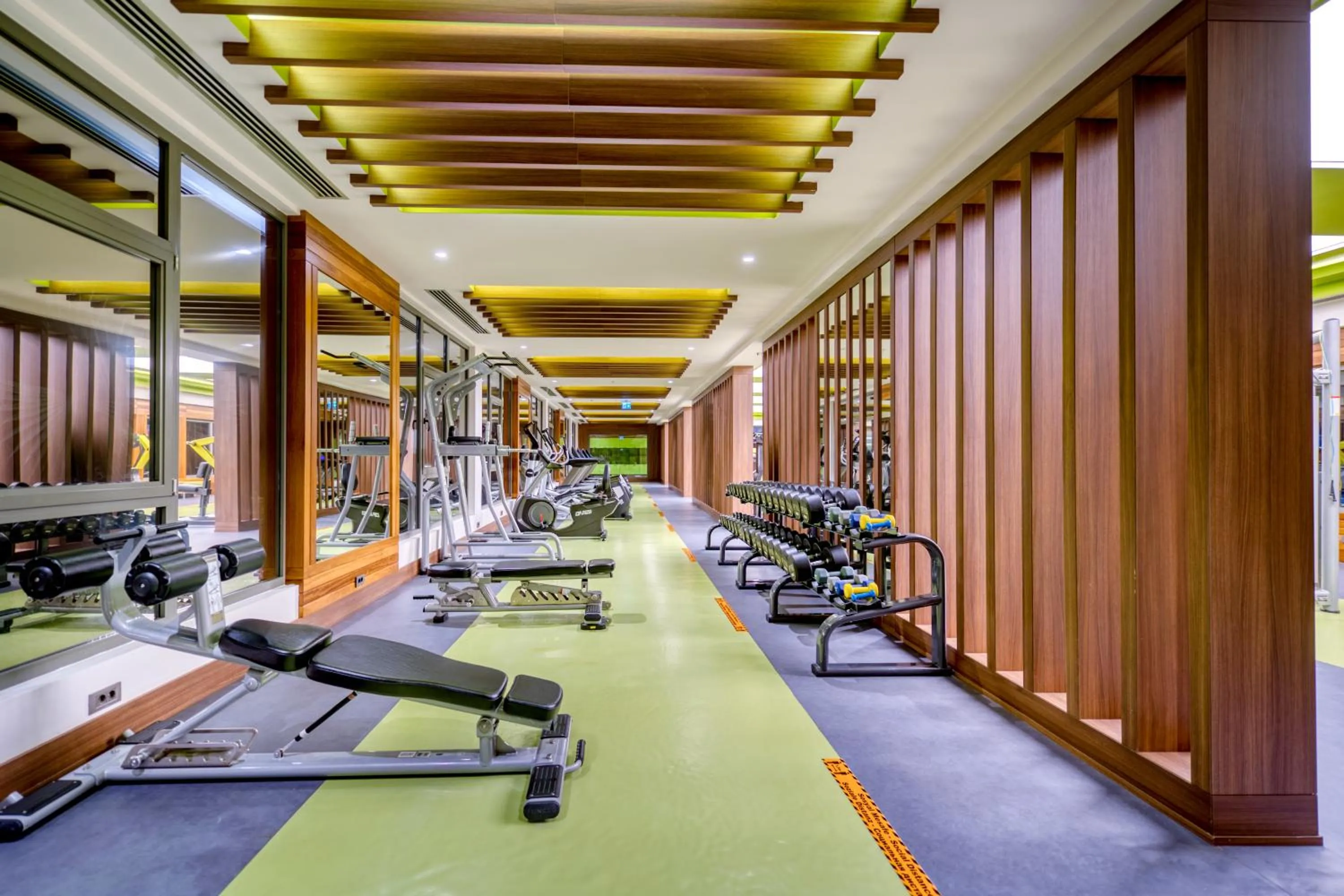 Fitness centre/facilities in Megasaray Club Belek
