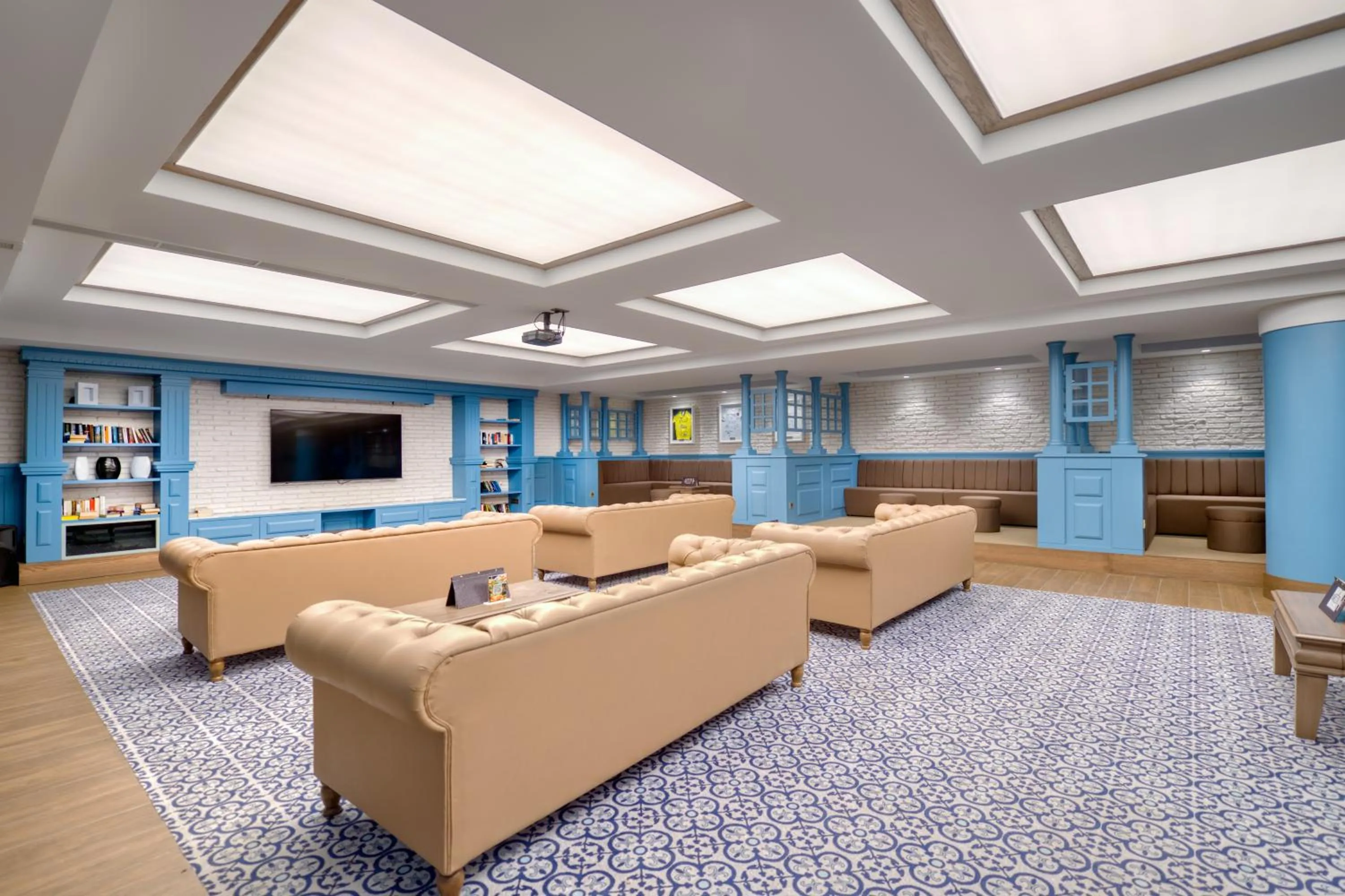 Lounge or bar in Megasaray Club Belek