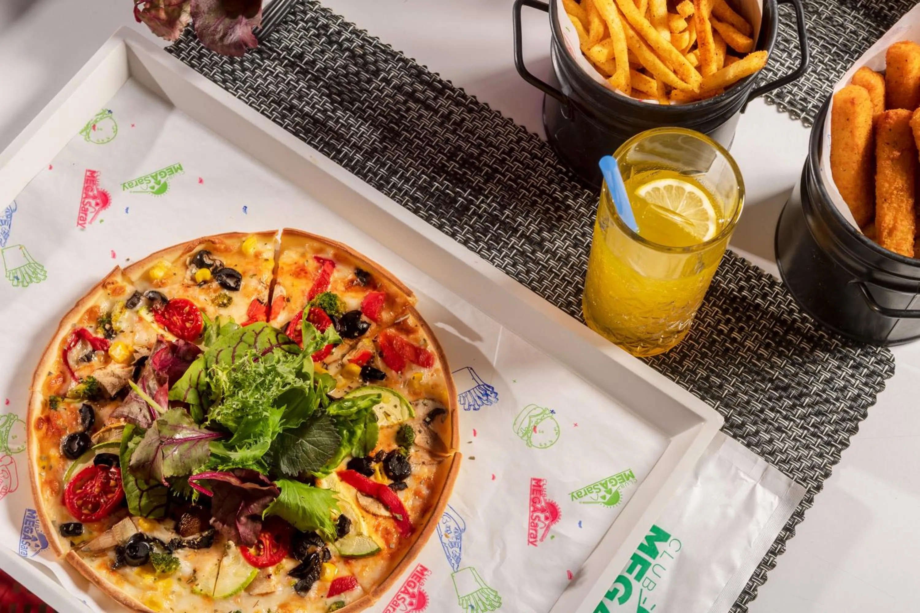 Restaurant/places to eat in Megasaray Club Belek