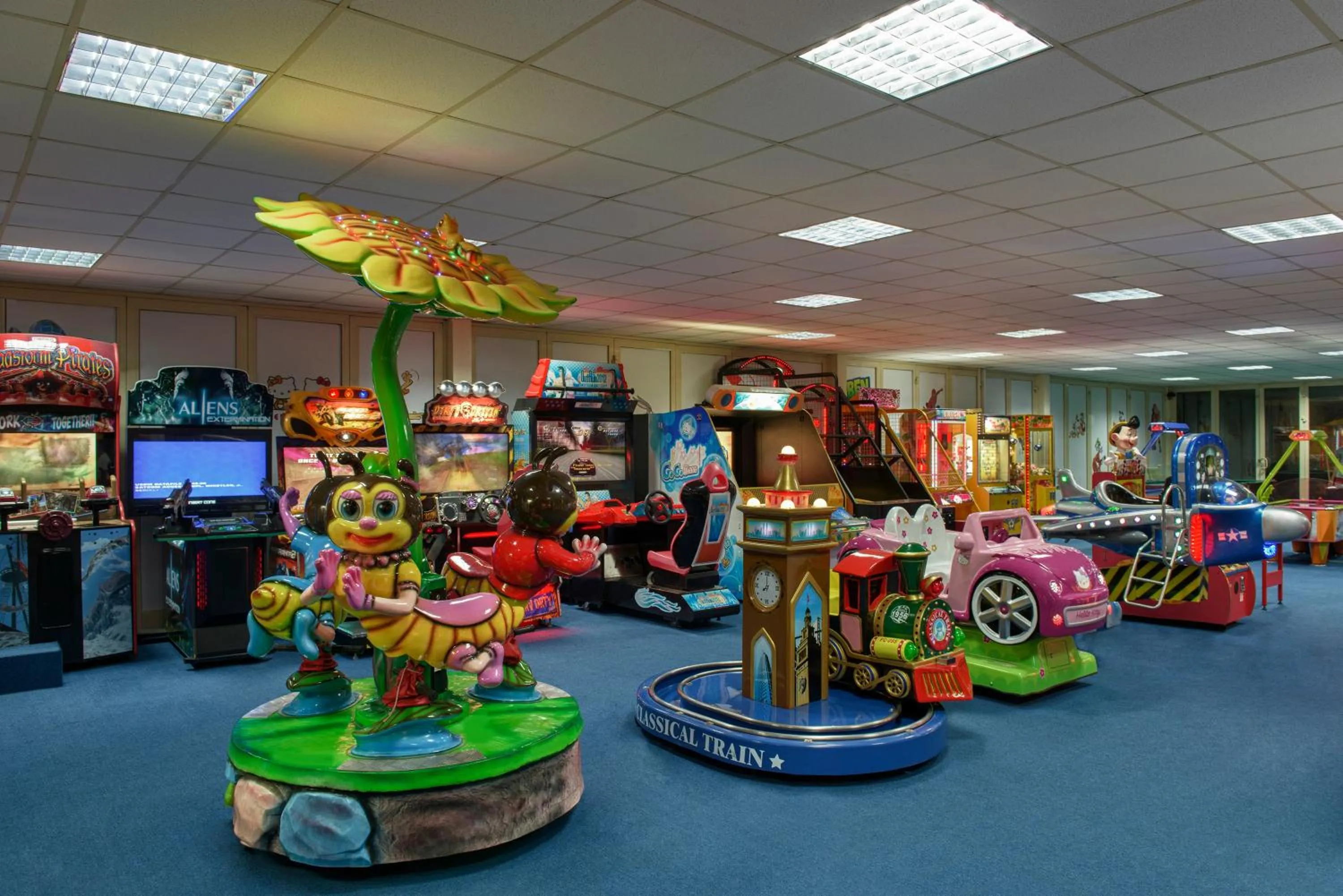 Game Room in Megasaray Club Belek