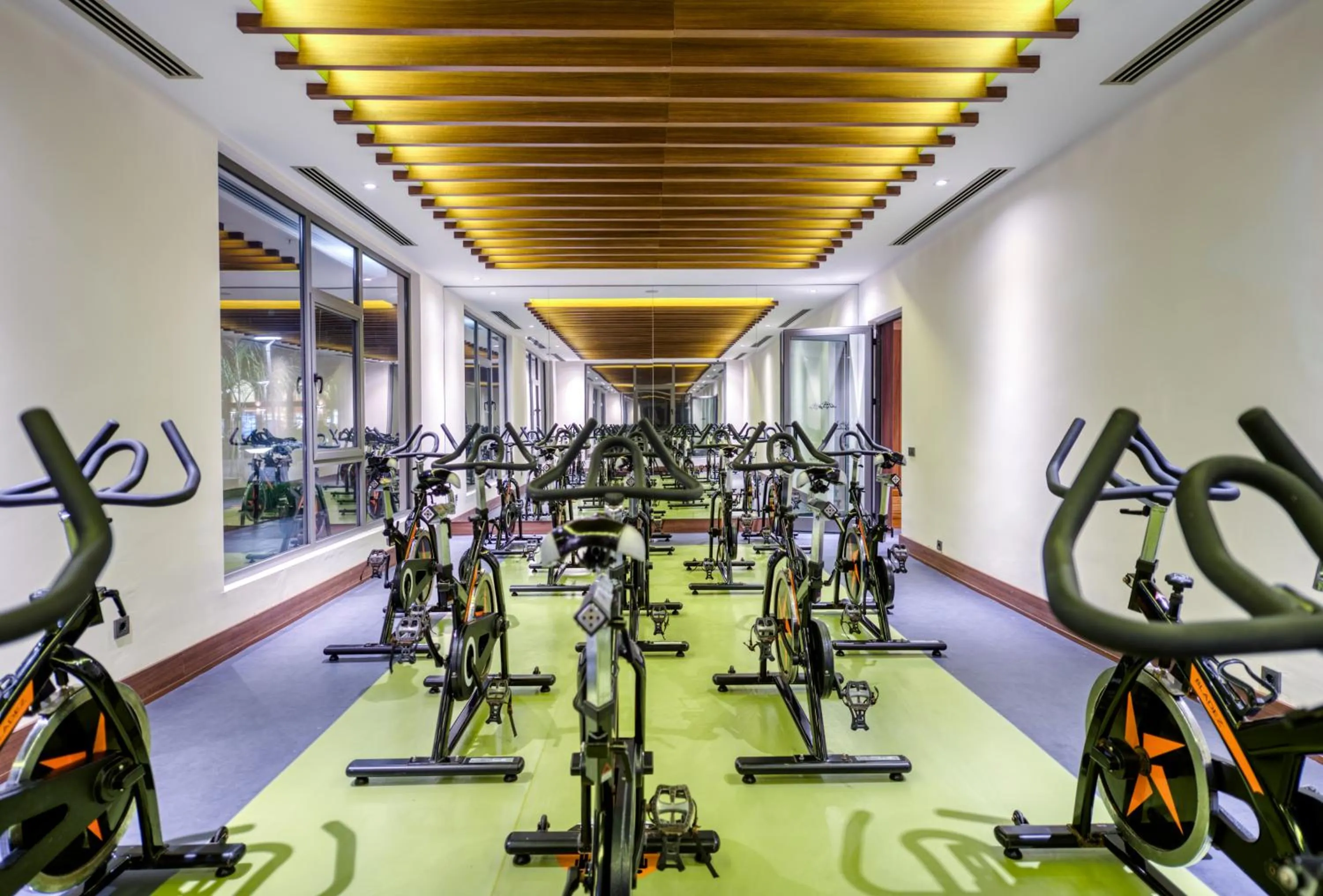 Fitness centre/facilities in Megasaray Club Belek